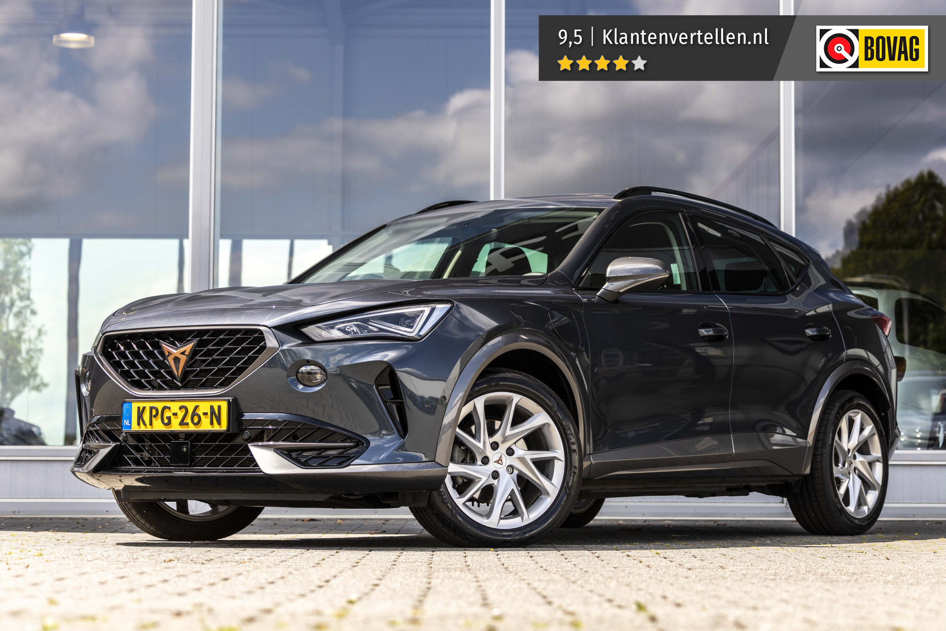 Cupra Formentor E-hybrid 1.4 TSI e-Hybrid Essential 2023 - voorkant