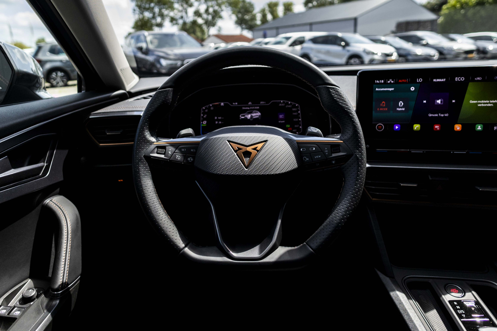 Foto van Cupra Formentor E-hybrid