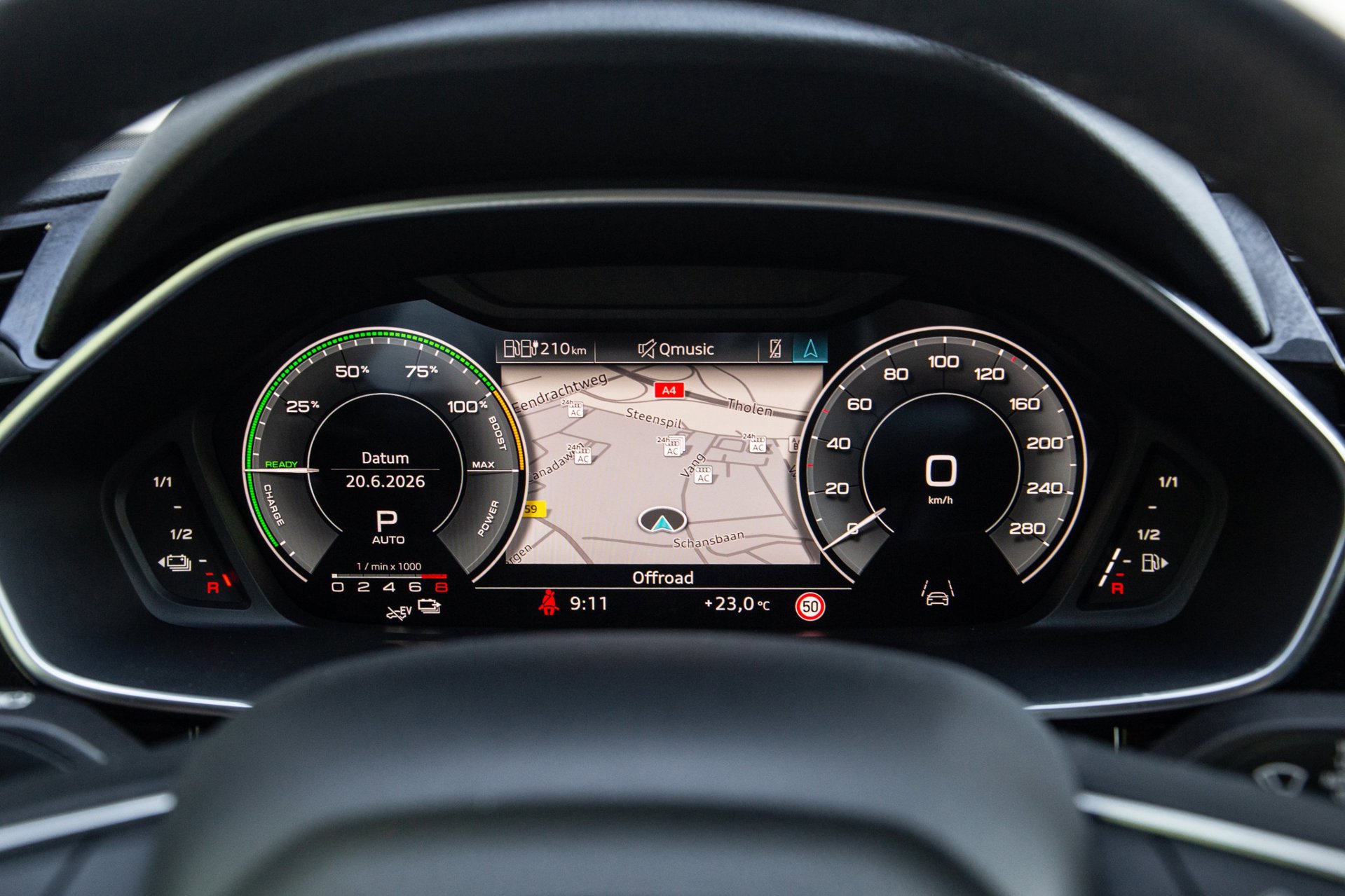 Foto van Audi Q3 Sportback E-tron