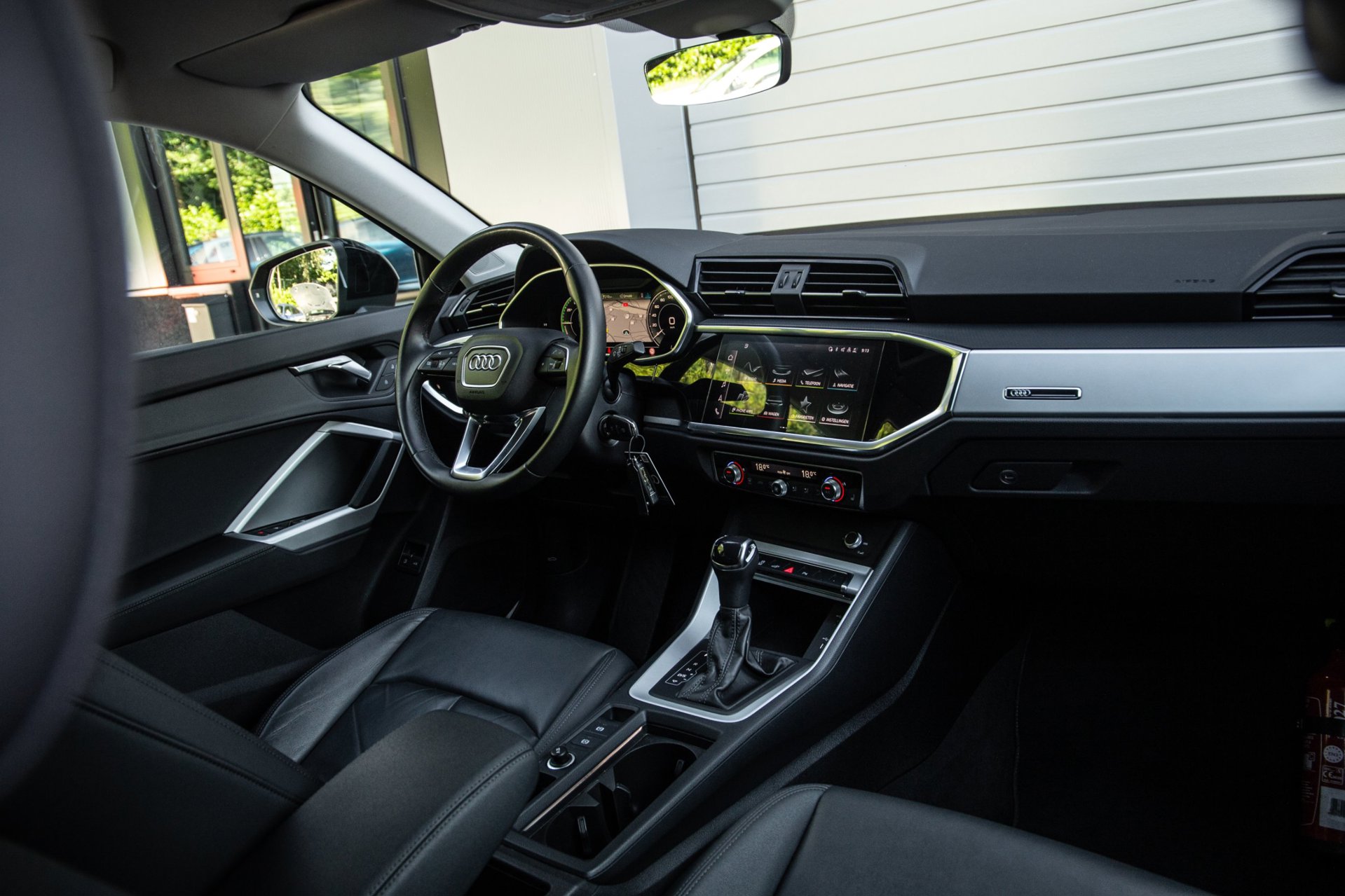 Foto van Audi Q3 Sportback E-tron