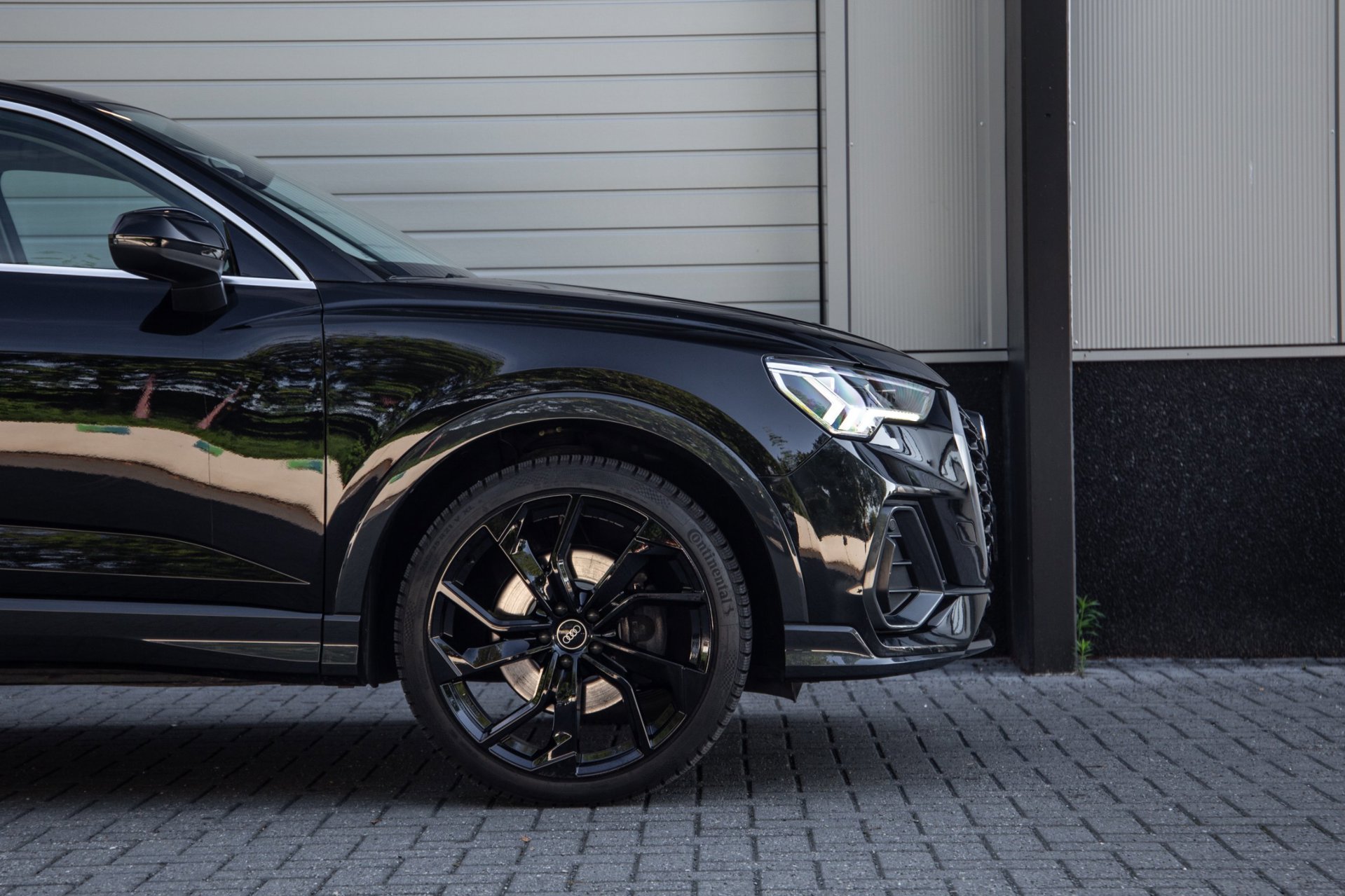 Foto van Audi Q3 Sportback E-tron