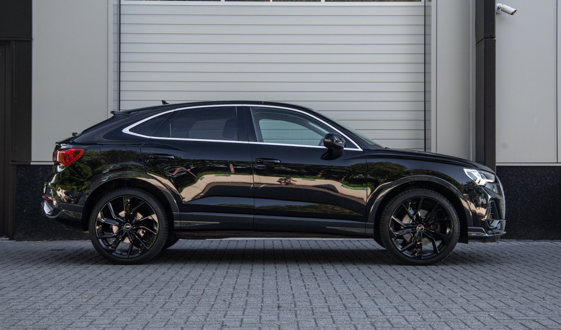 Foto van Audi Q3 Sportback E-tron