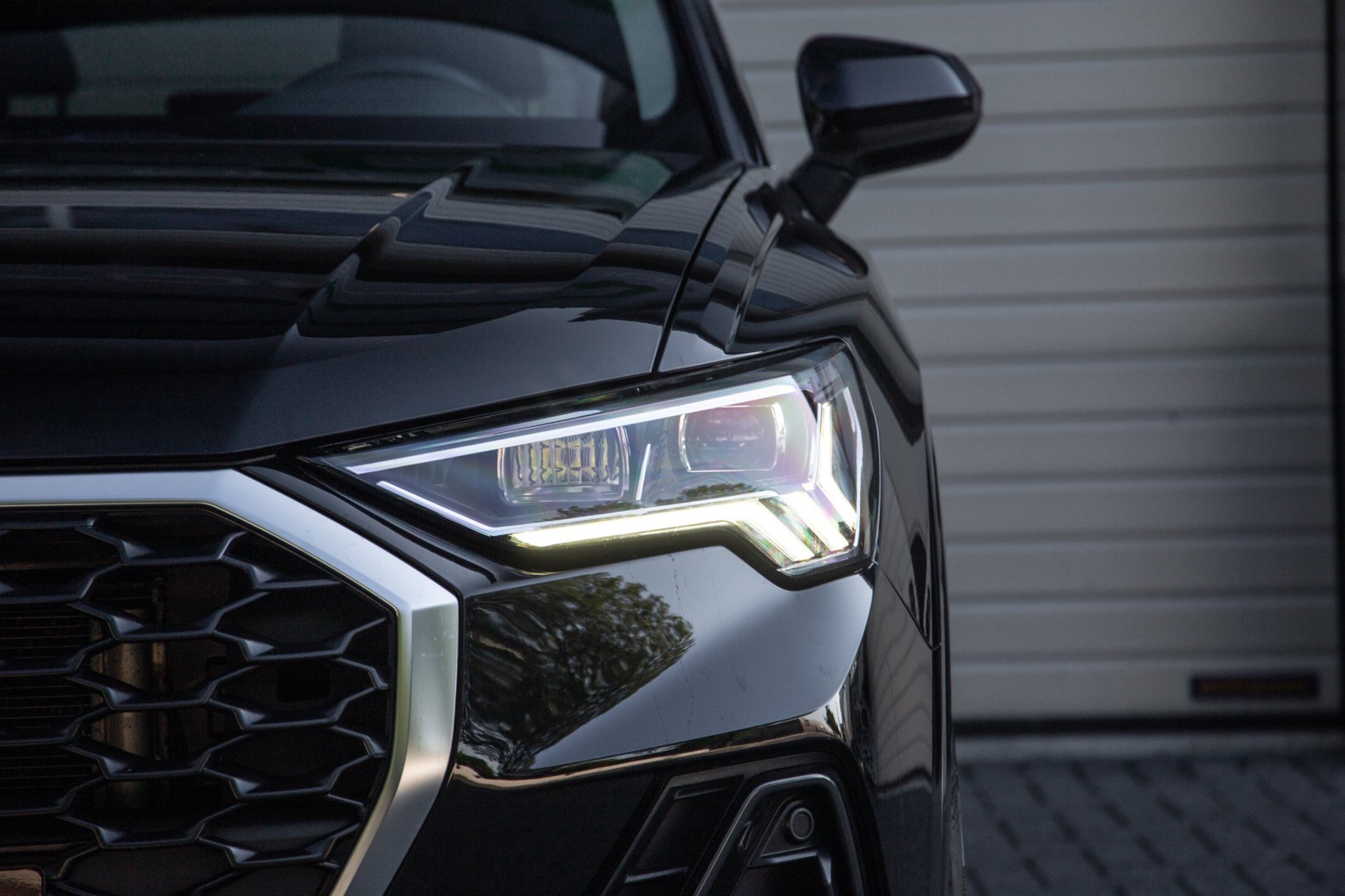 Foto van Audi Q3 Sportback E-tron