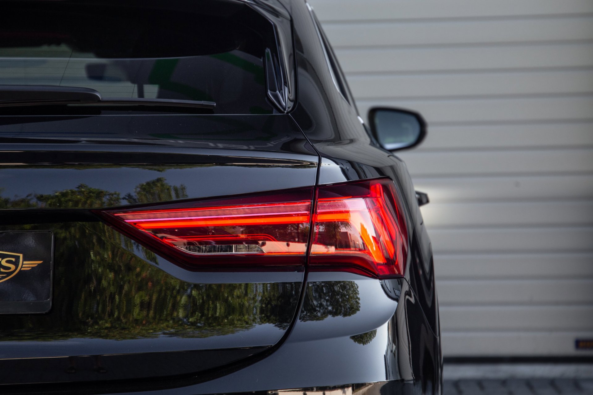 Foto van Audi Q3 Sportback E-tron