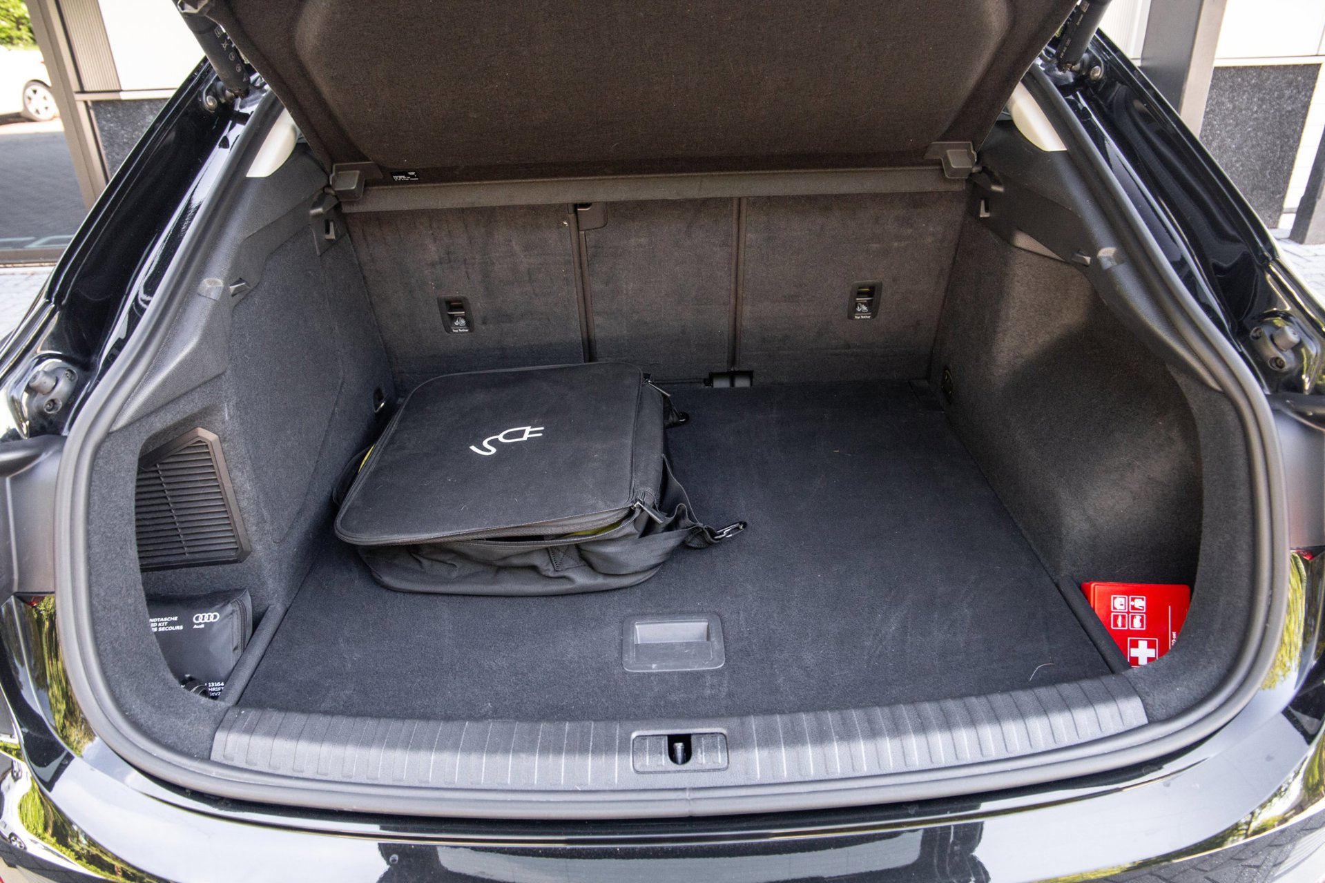 Foto van Audi Q3 Sportback E-tron