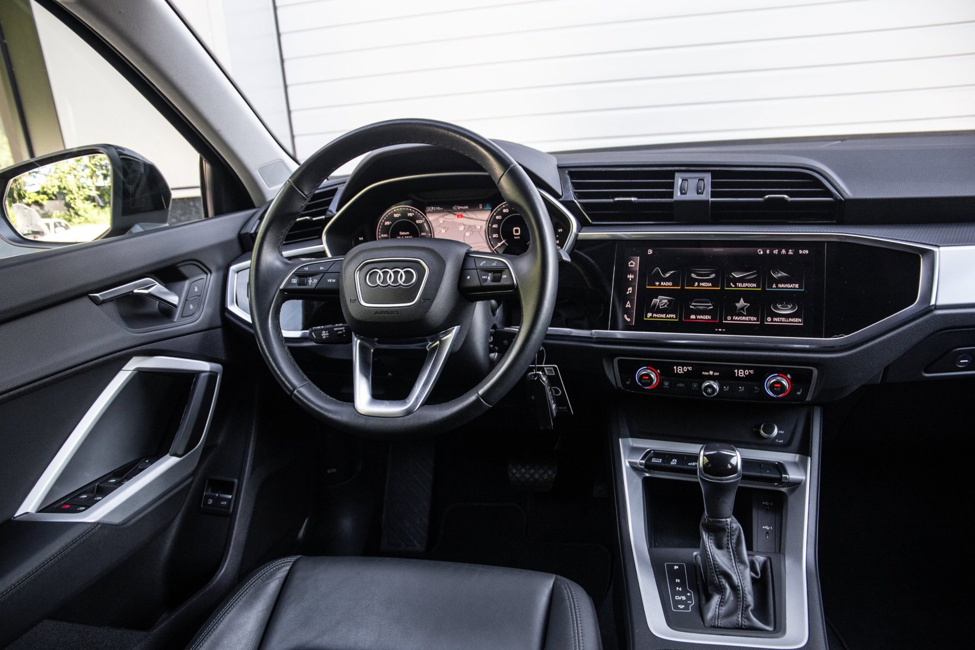 Foto van Audi Q3 Sportback E-tron