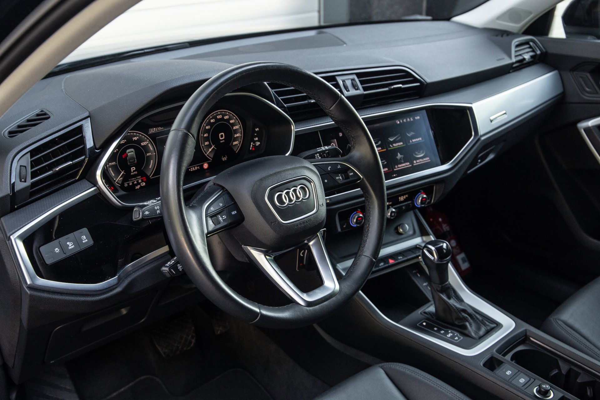 Foto van Audi Q3 Sportback E-tron