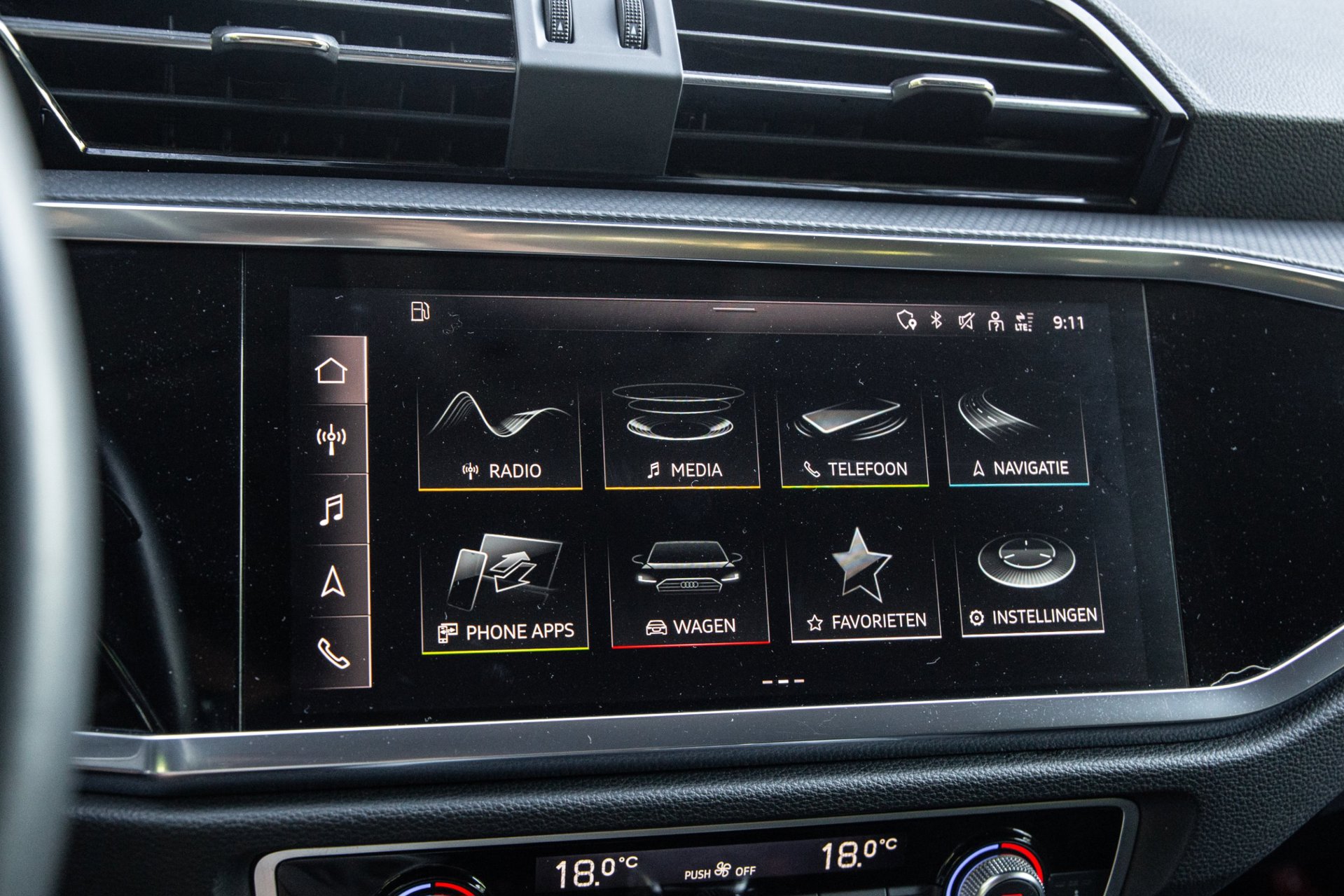 Foto van Audi Q3 Sportback E-tron