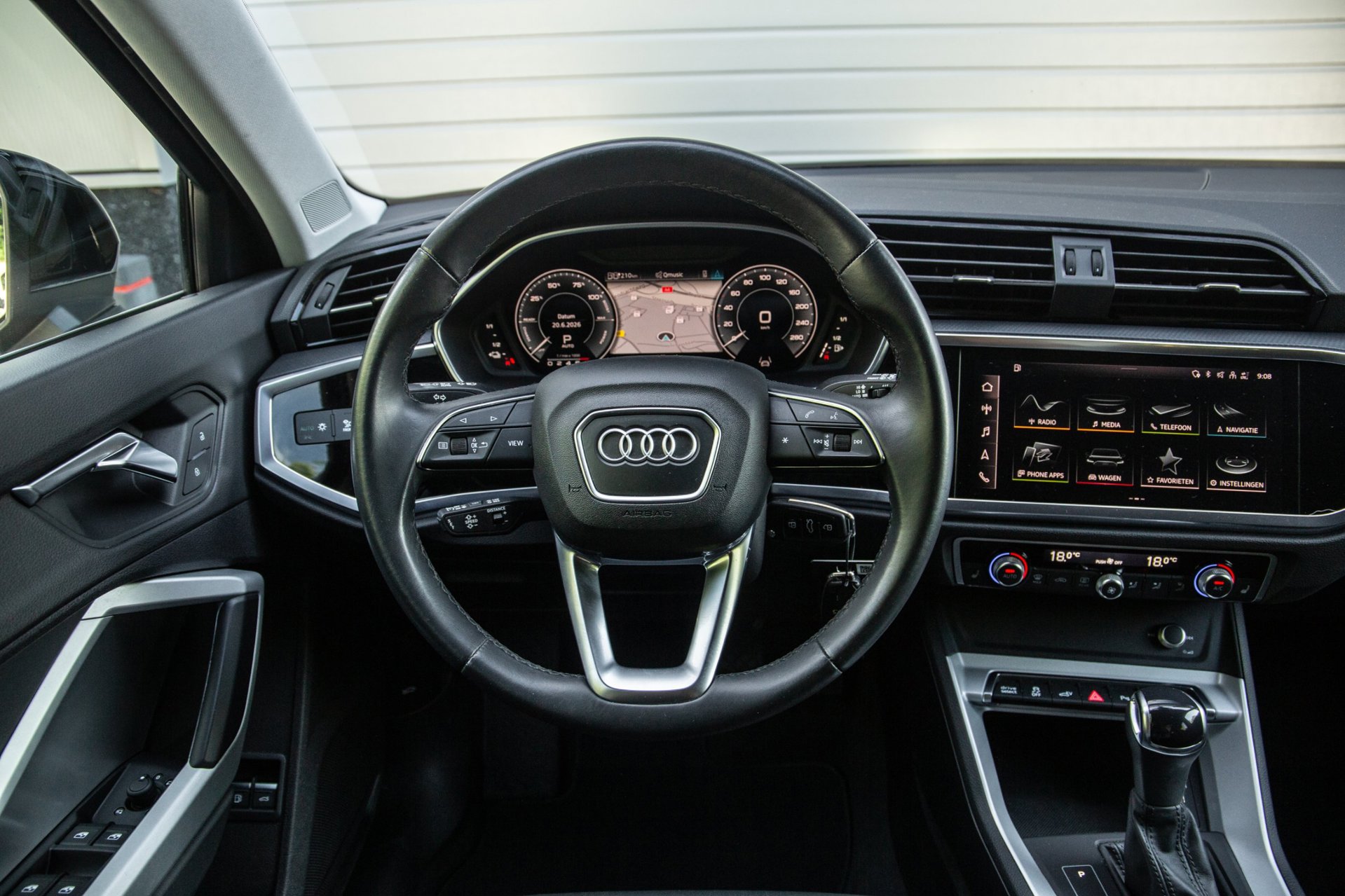 Foto van Audi Q3 Sportback E-tron