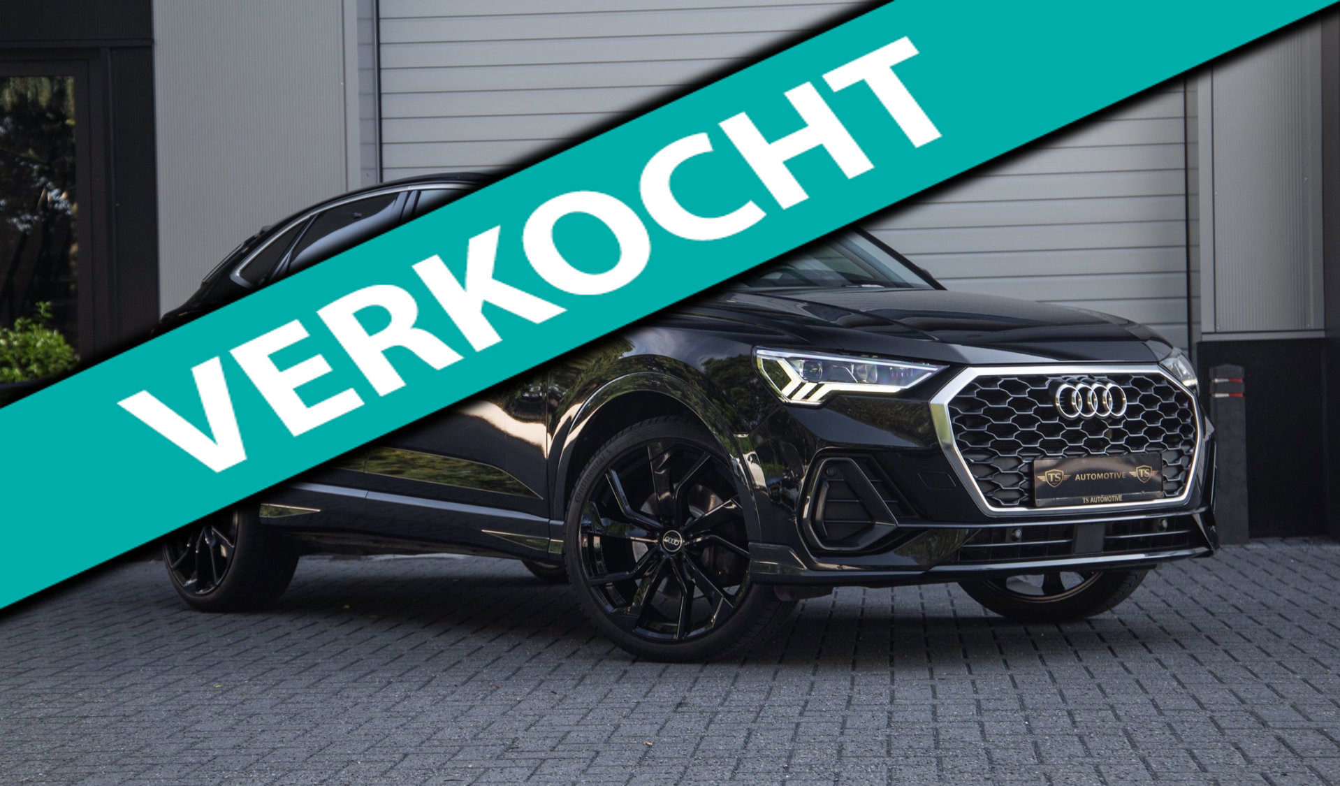 Audi Q3 Sportback E-tron 45 TFSI e Edition / SOH 90% / DAB / Achteruitrijcamera / LED 2021 - voorkant
