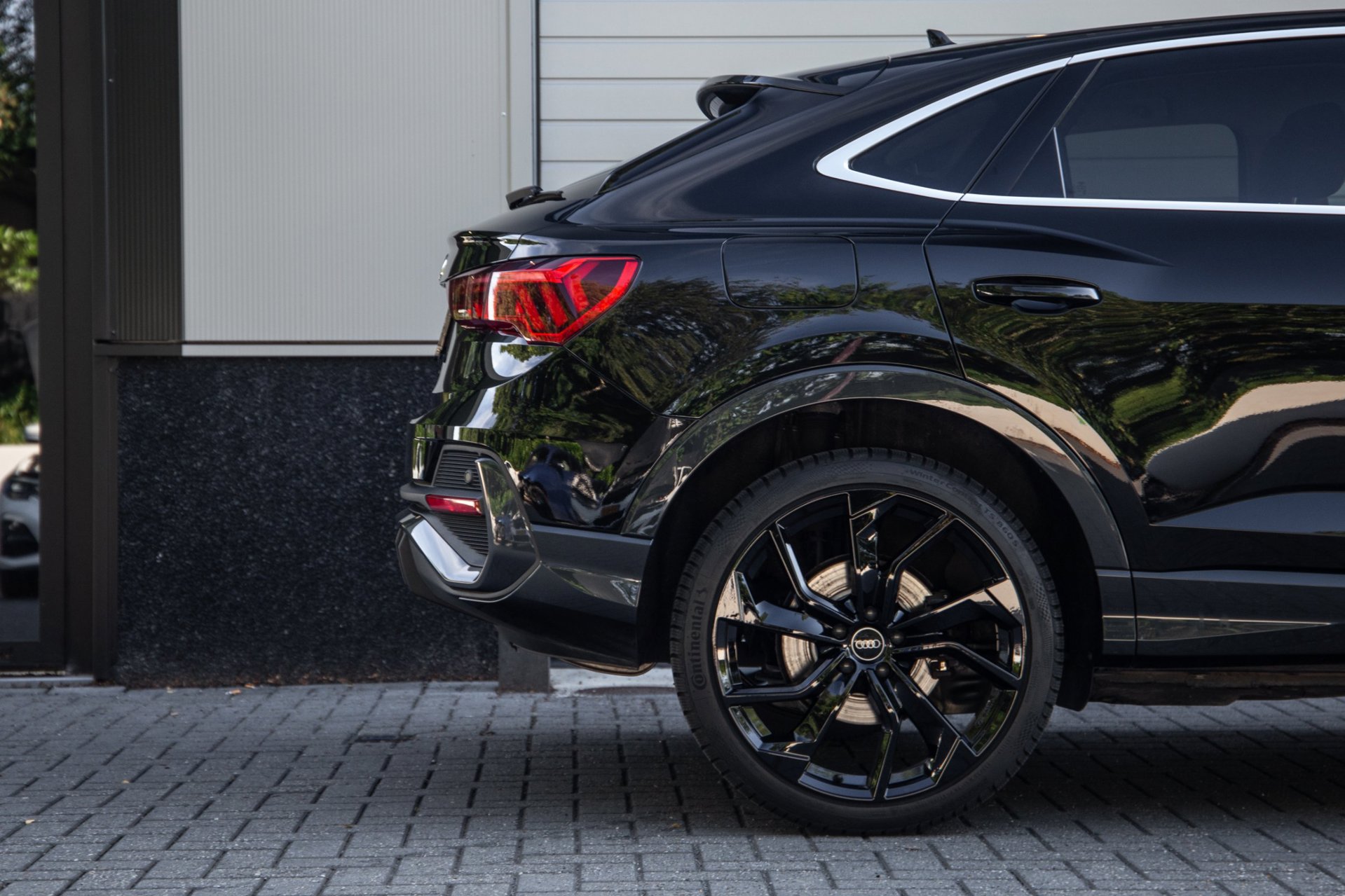 Foto van Audi Q3 Sportback E-tron