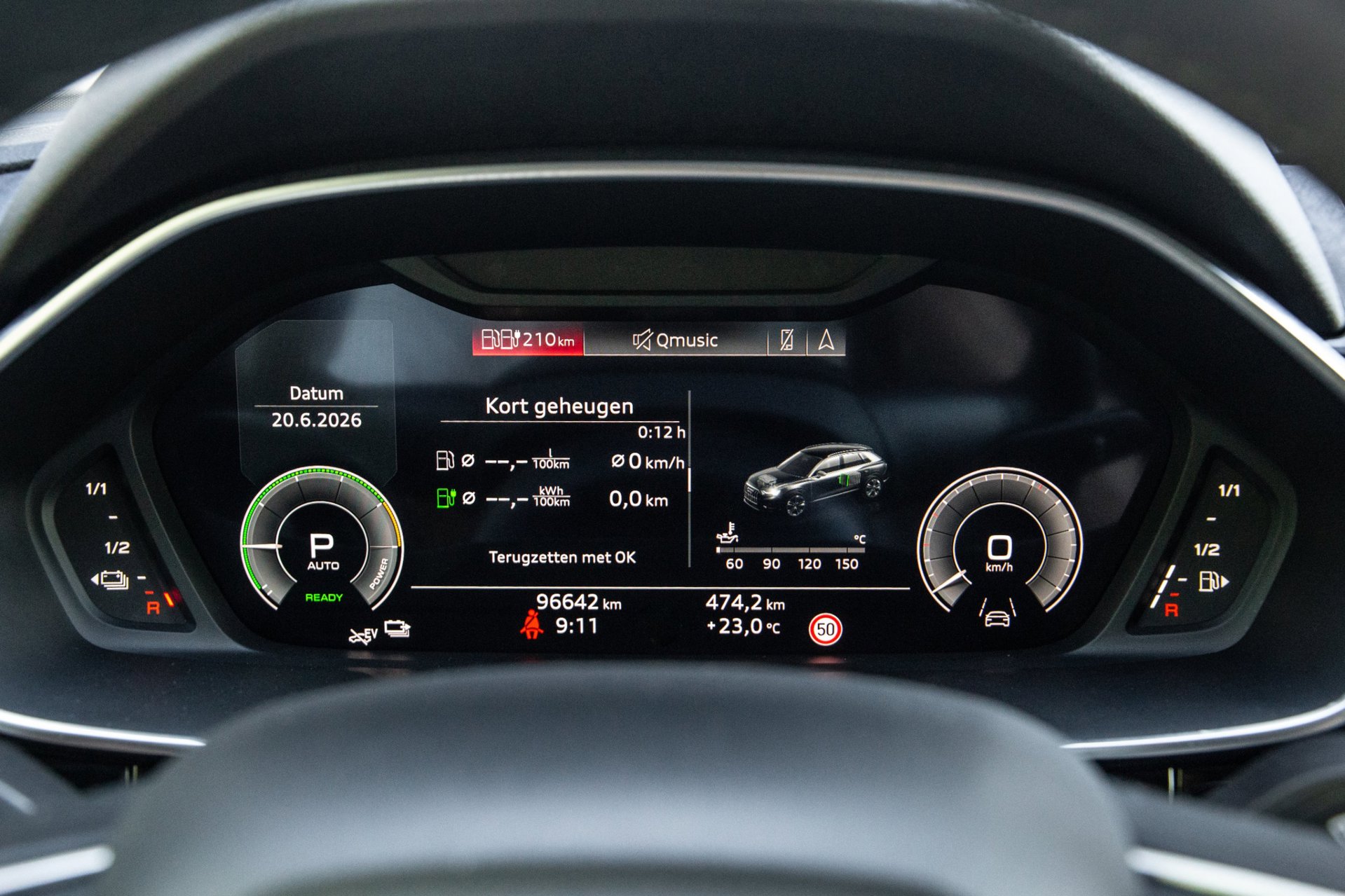 Foto van Audi Q3 Sportback E-tron
