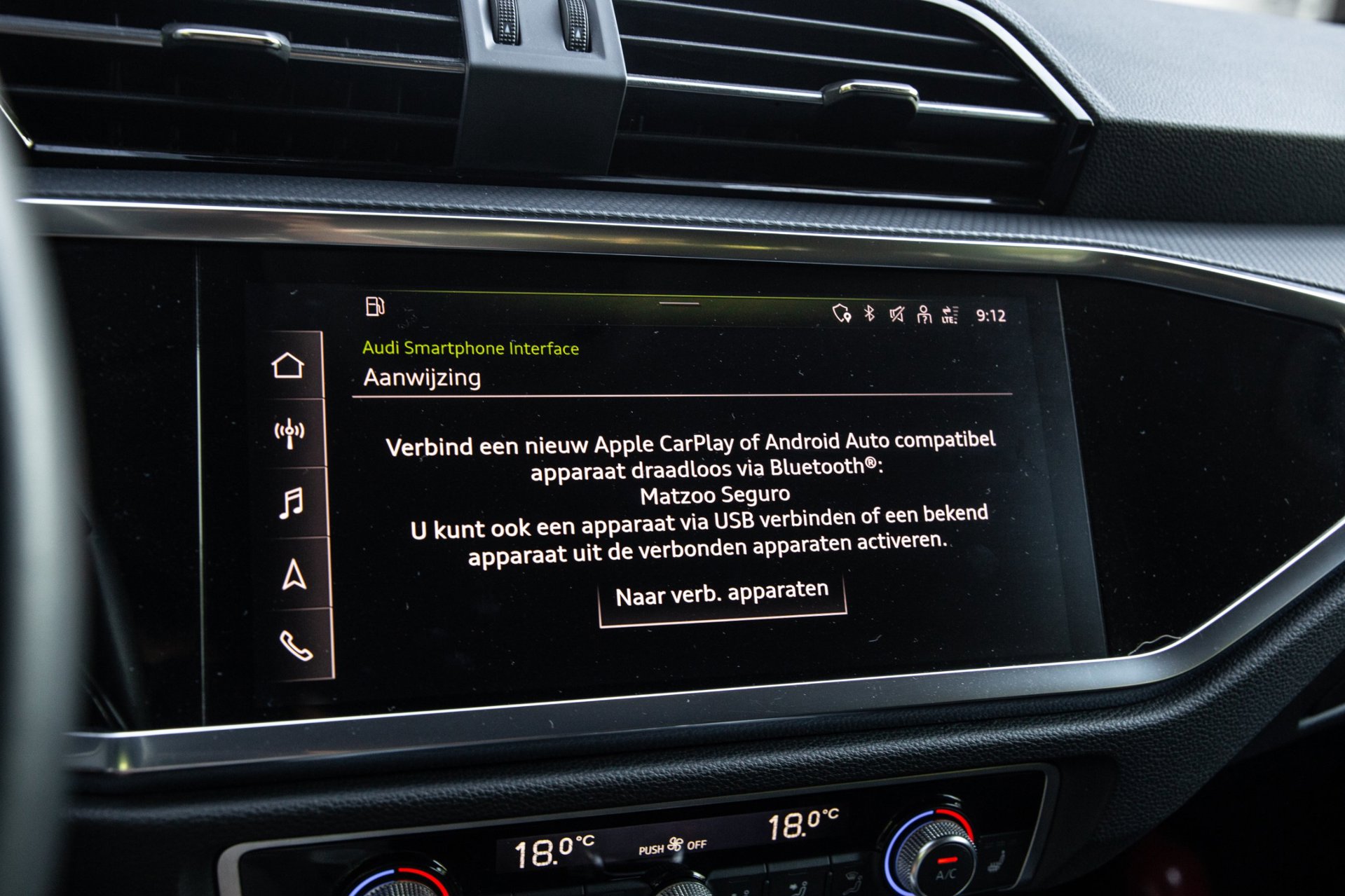 Foto van Audi Q3 Sportback E-tron