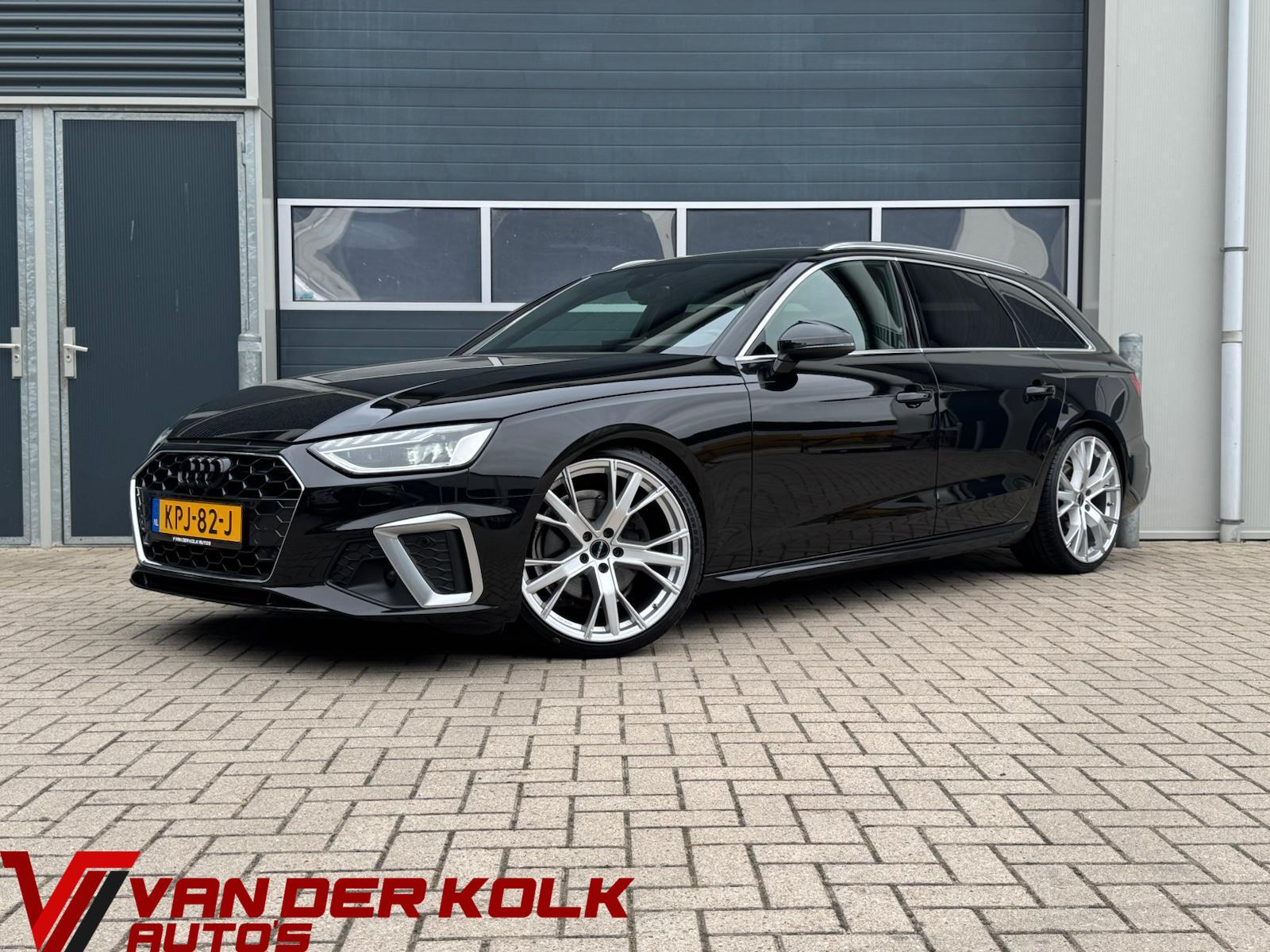 Audi A4 Avant 35 TFSI S-Line | LED | Elektrisch/Leder | Camera | CarPlay | Adaptive Cruise | Navigatie | Climate 2021 - voorkant
