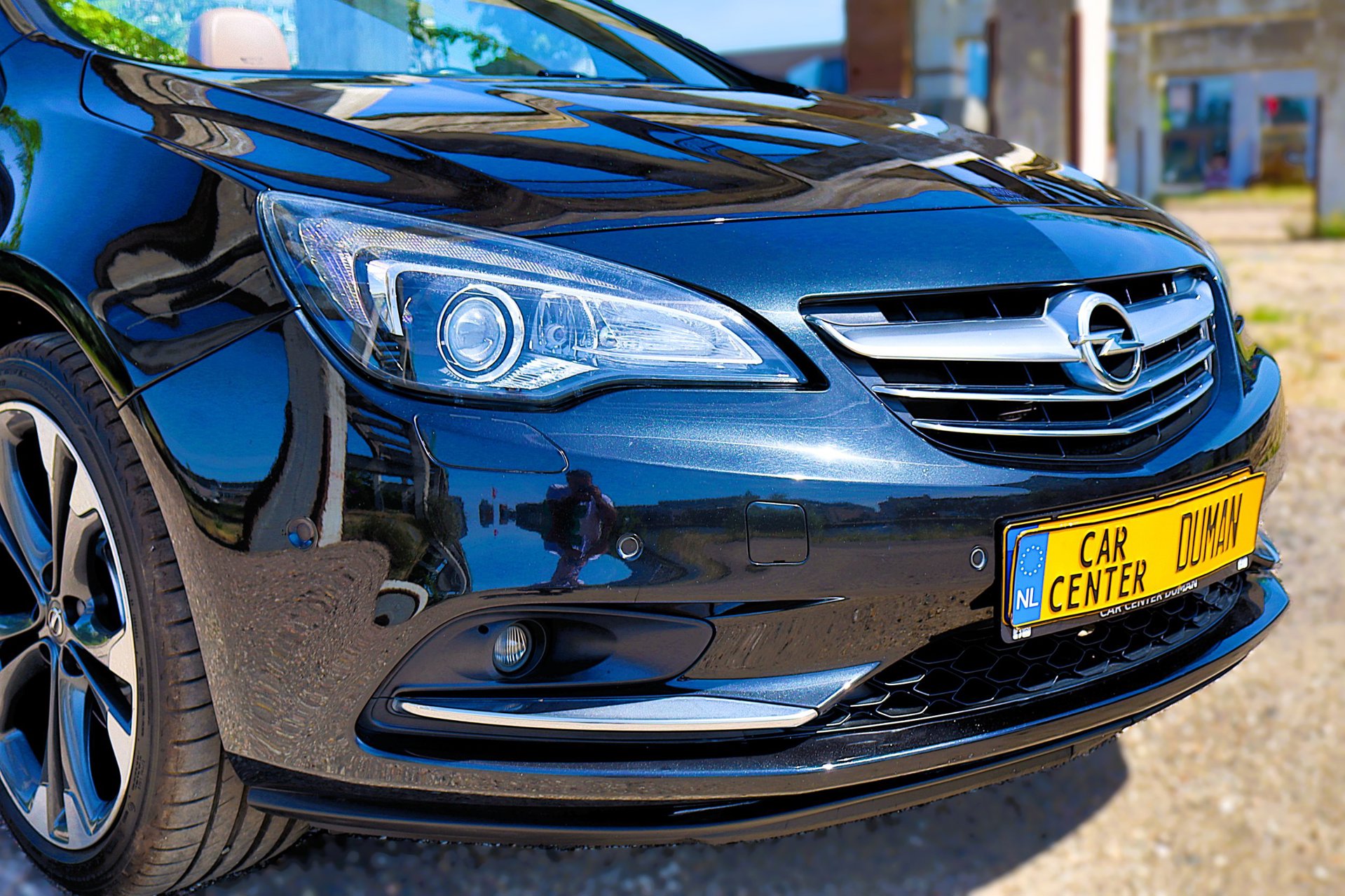 Foto van Opel Cascada