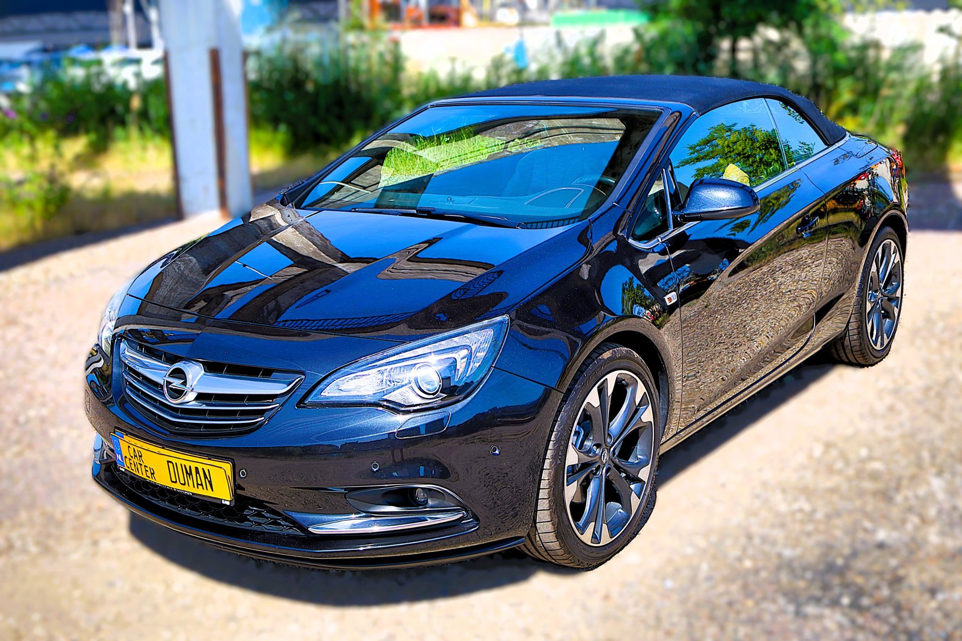 Foto van Opel Cascada