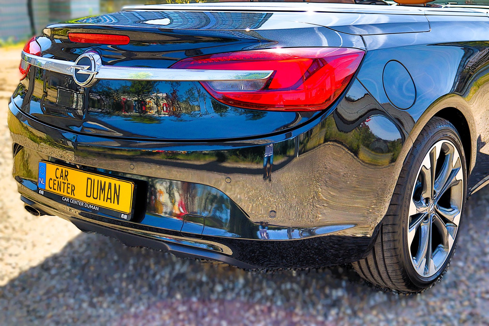 Foto van Opel Cascada