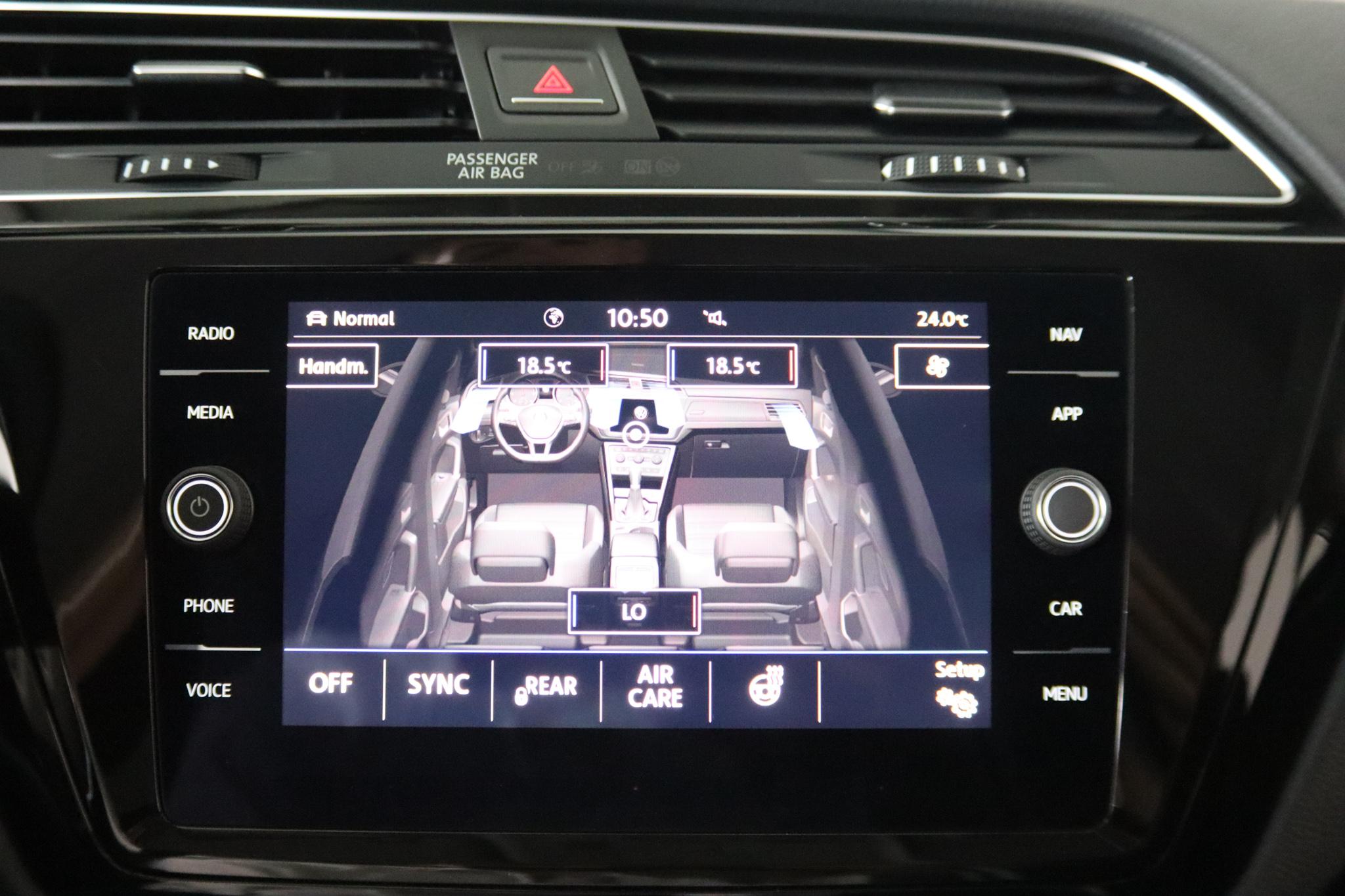 Foto van Volkswagen Touran