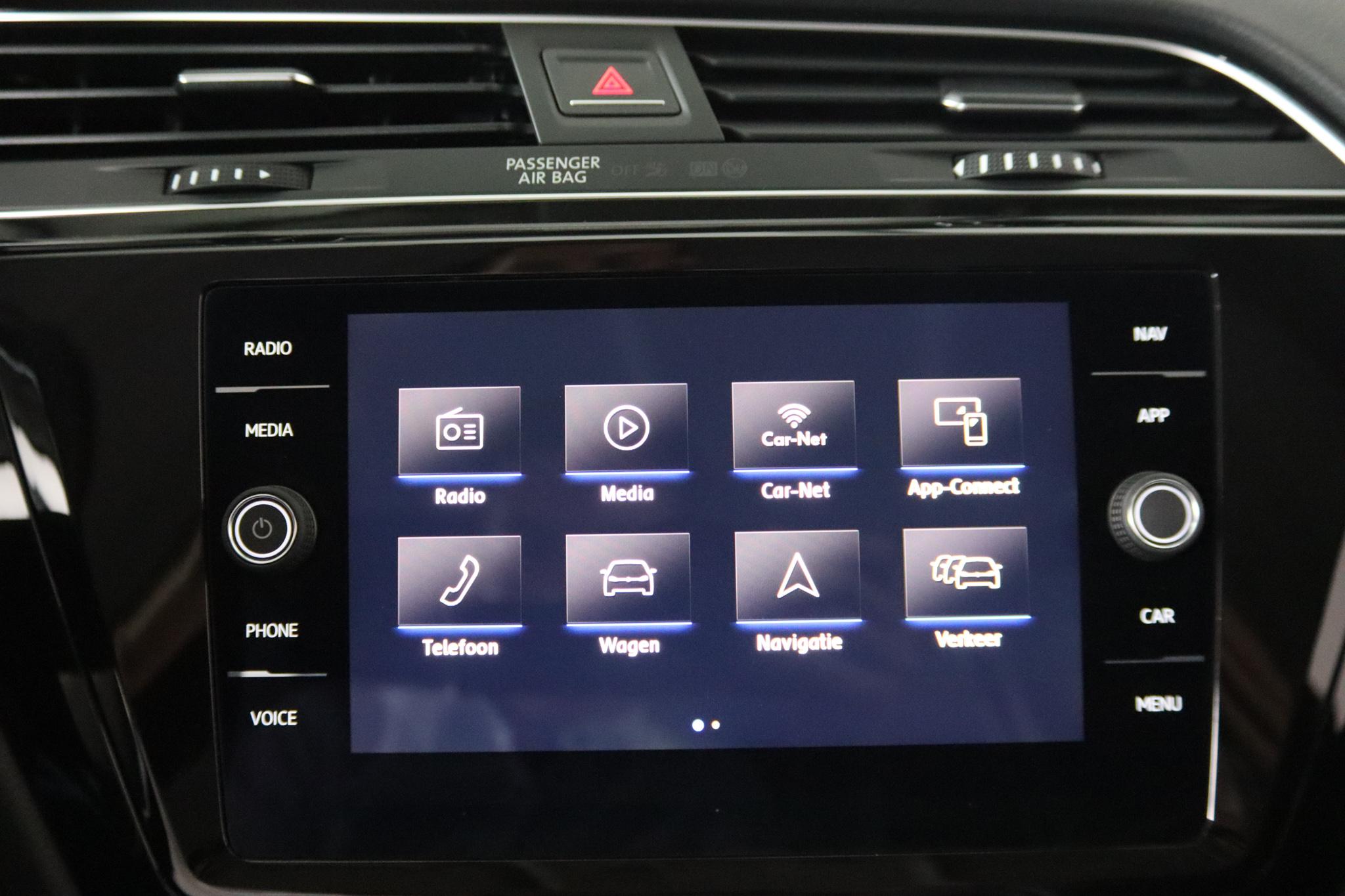 Foto van Volkswagen Touran