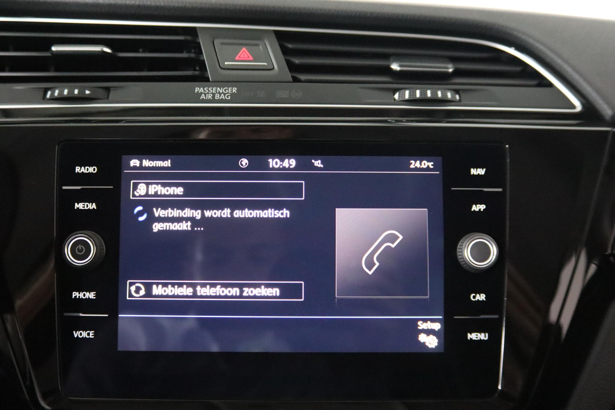 Foto van Volkswagen Touran