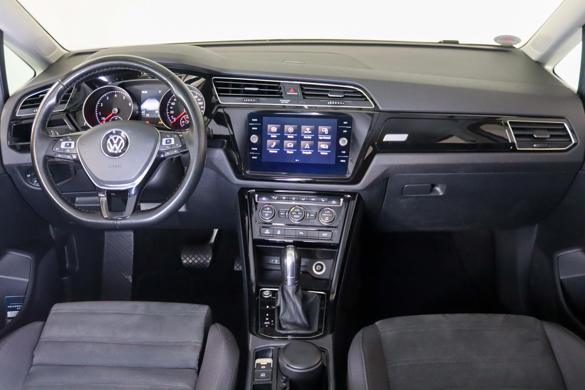 Foto van Volkswagen Touran