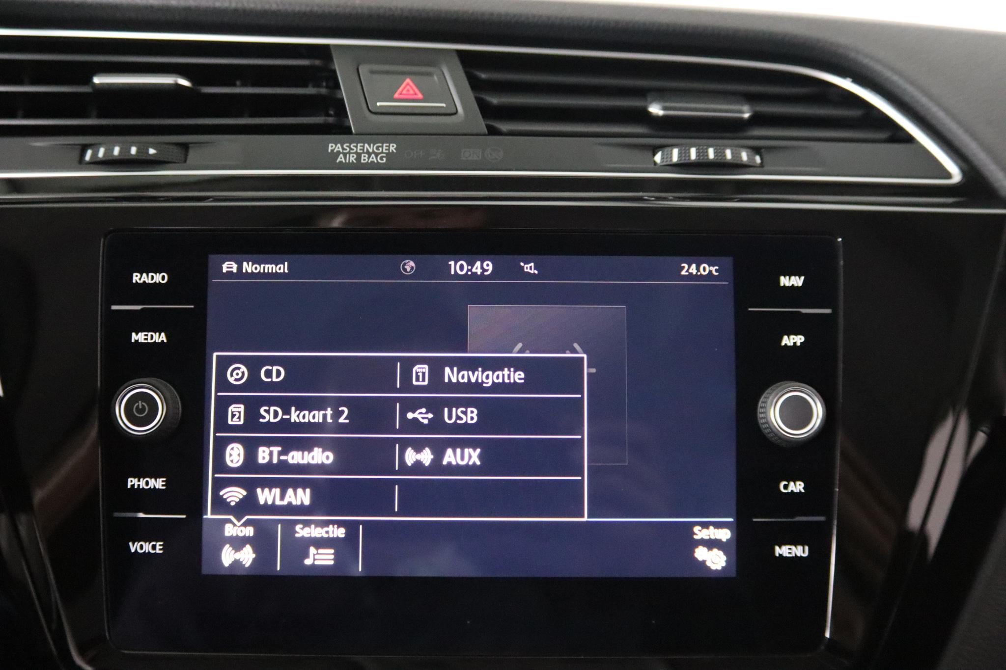 Foto van Volkswagen Touran