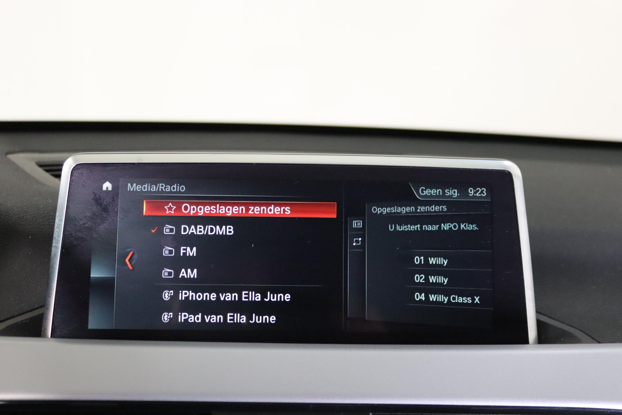 Foto van BMW X1