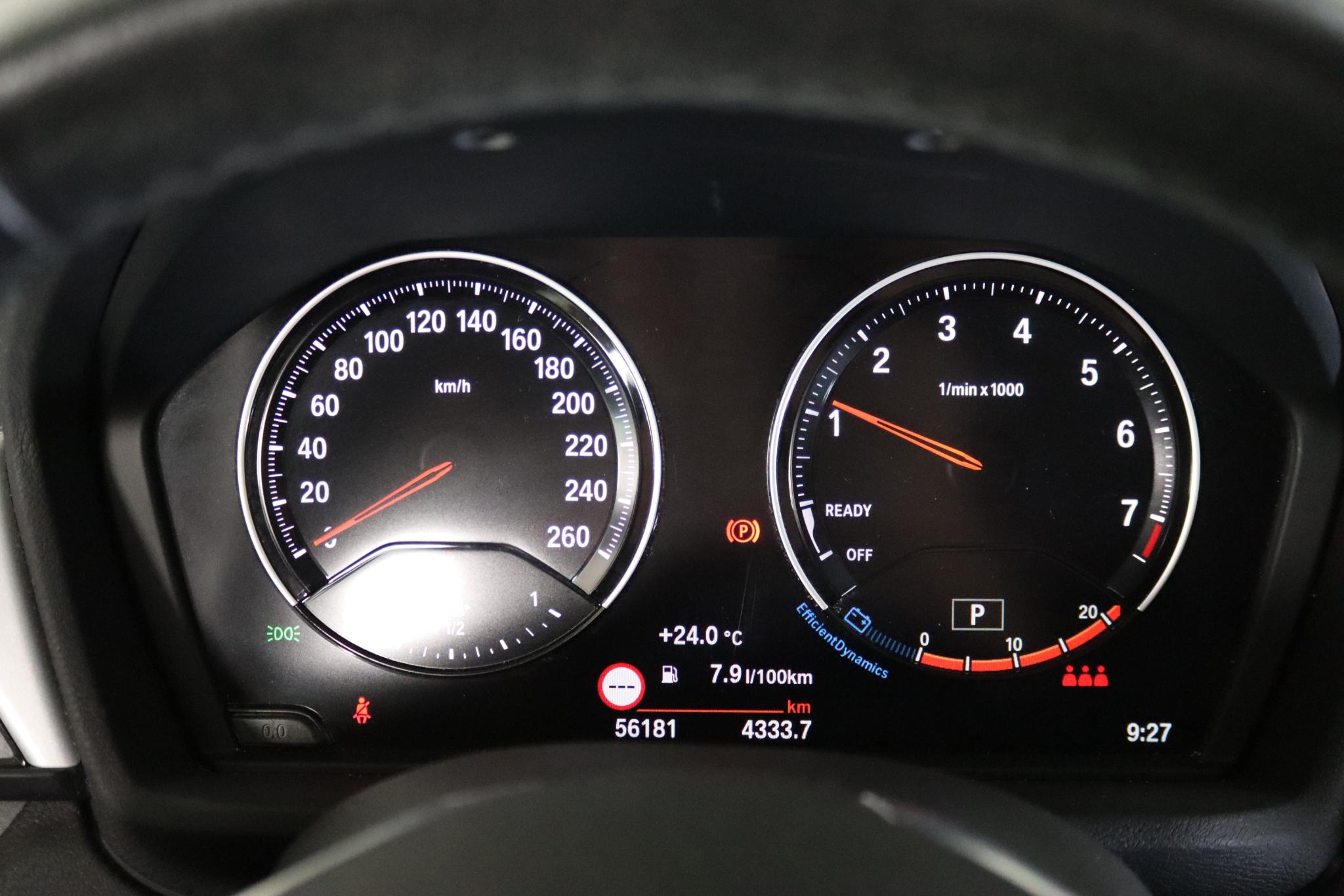 Foto van BMW X1