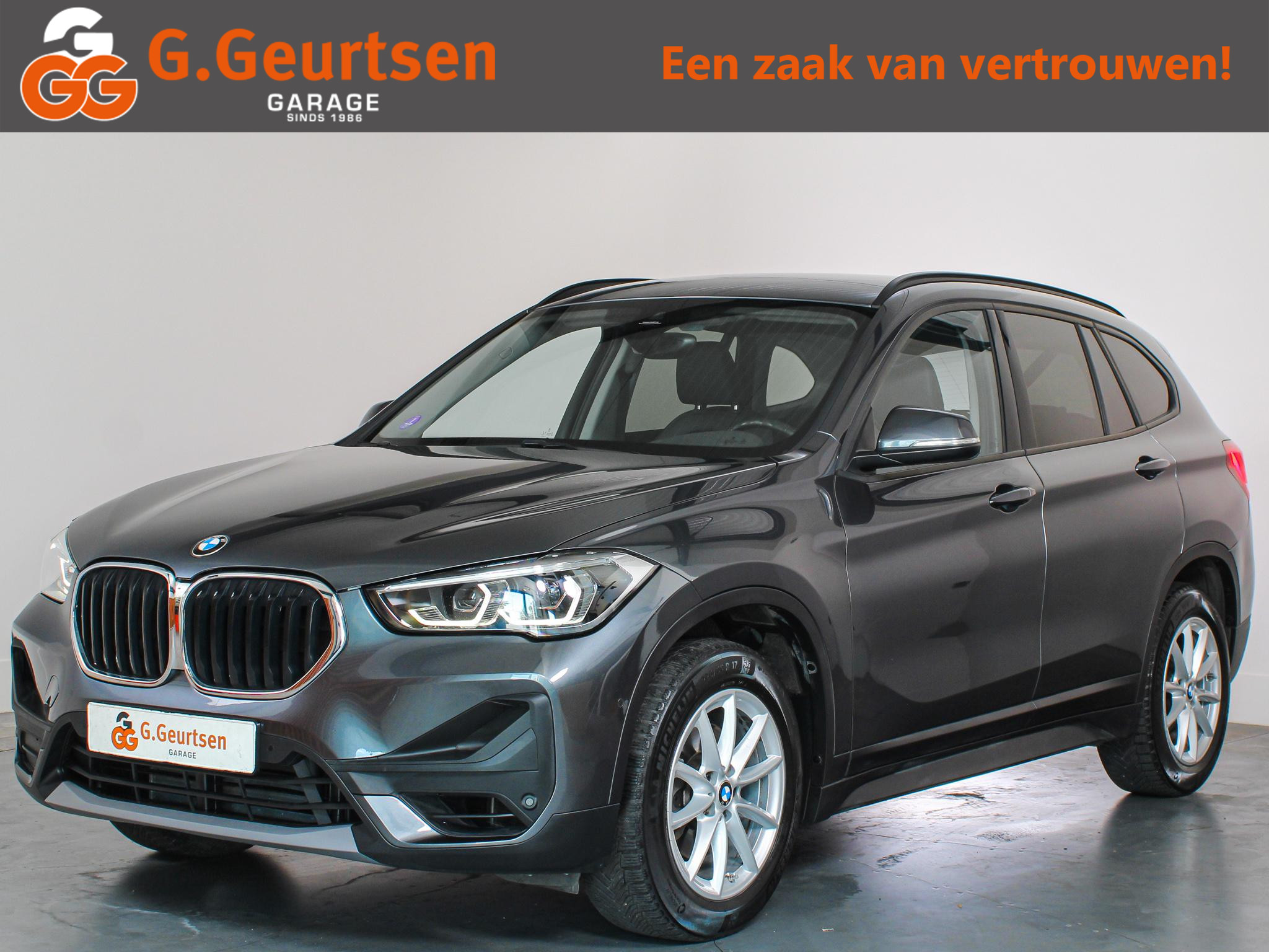BMW X1 sDrive18i Executive 2020 - voorkant