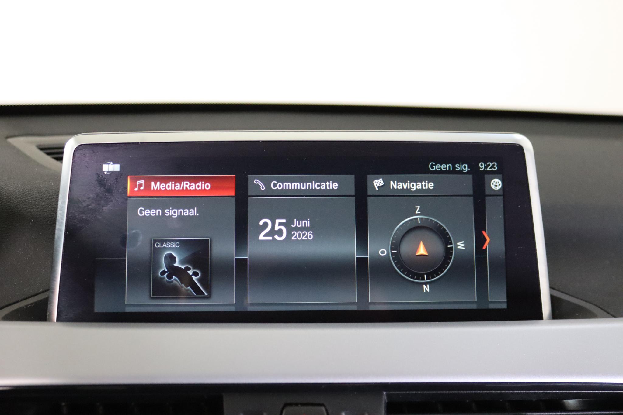 Foto van BMW X1