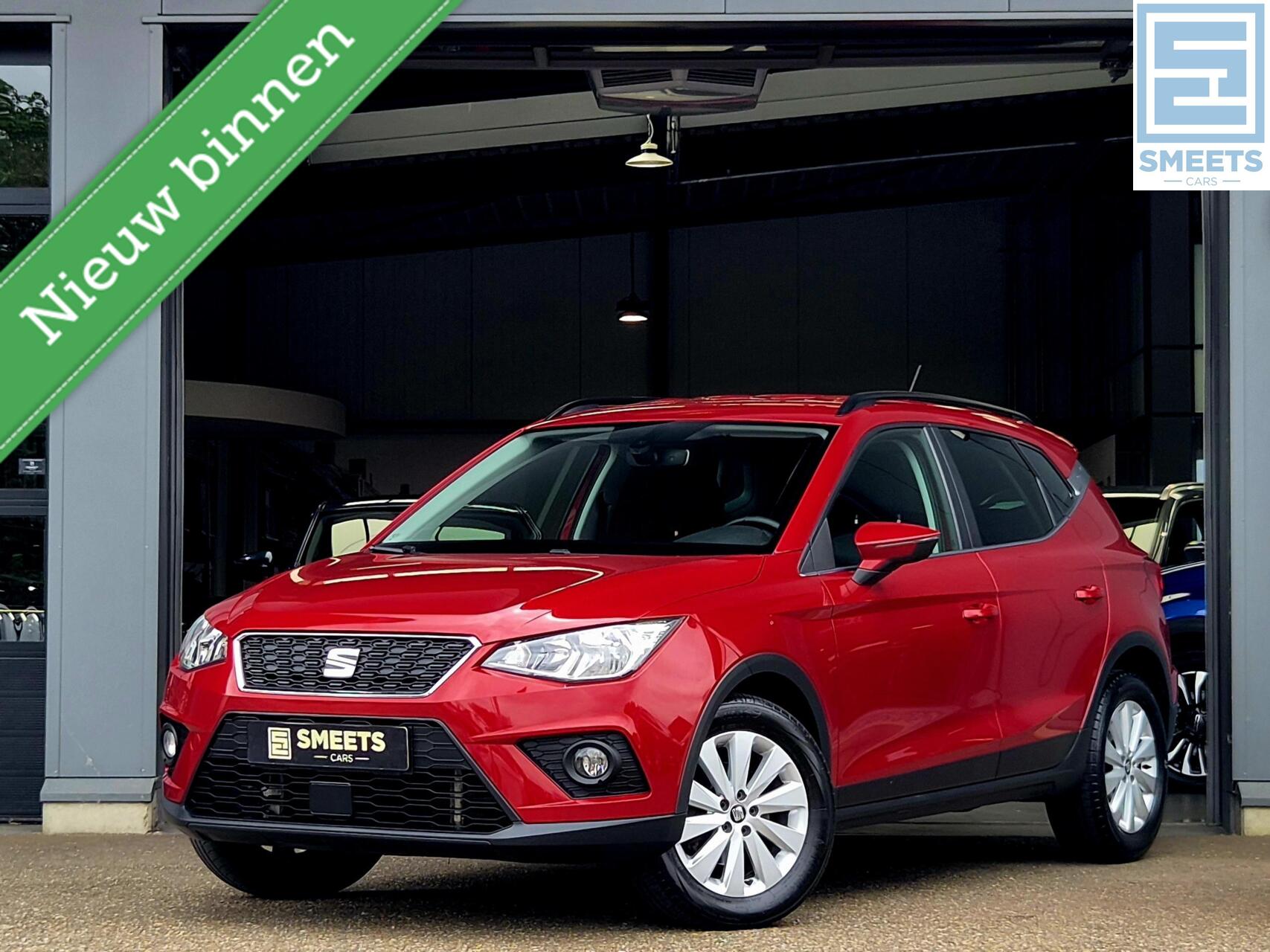 Seat Arona 1.0 TSI Xcellence 1e Eig!|Nav|Carp/And|Cruise|PDC 2018 - voorkant