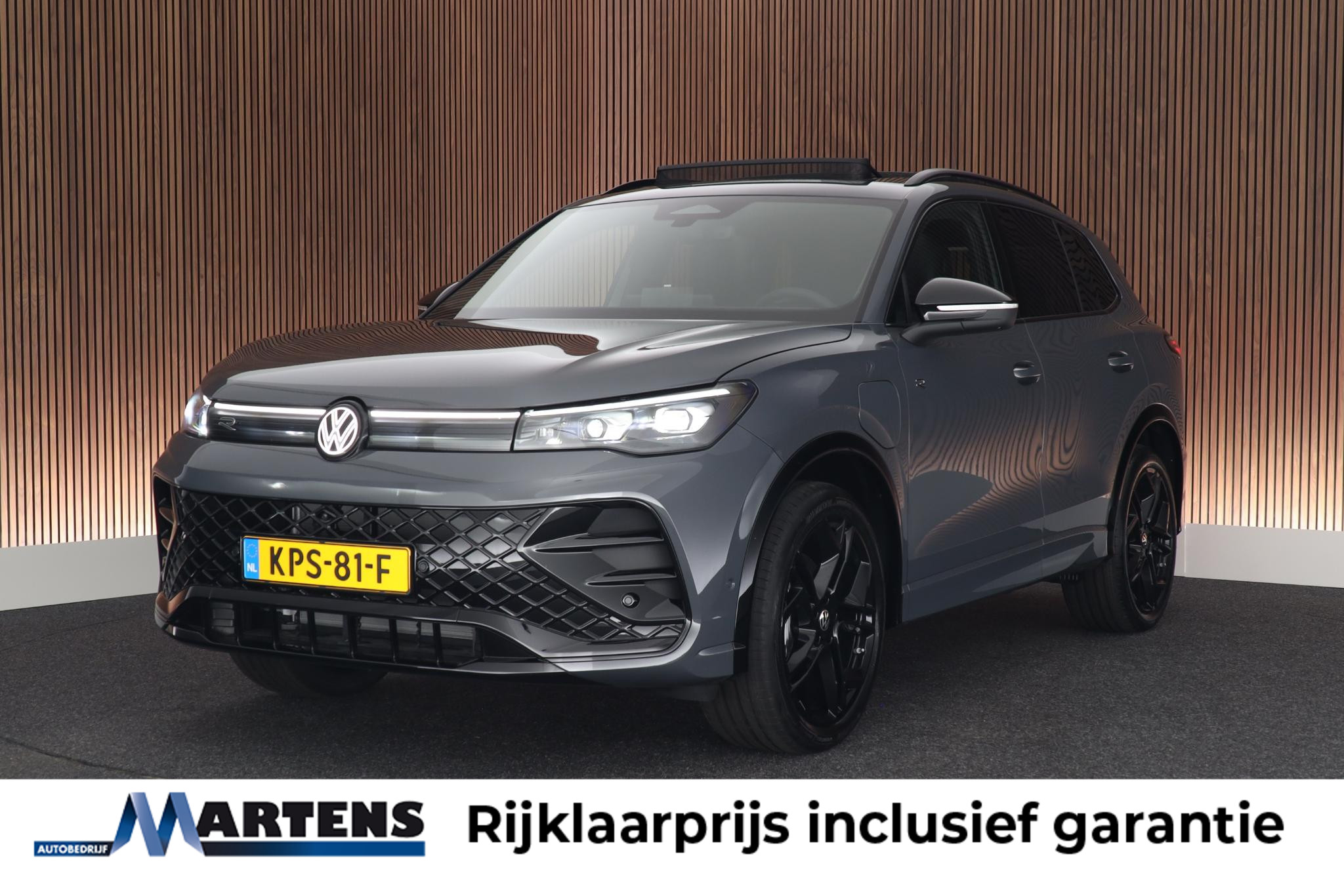 Volkswagen Tiguan 1.5 eHybrid 272pk R-Line Edition Black Style 2026 - voorkant