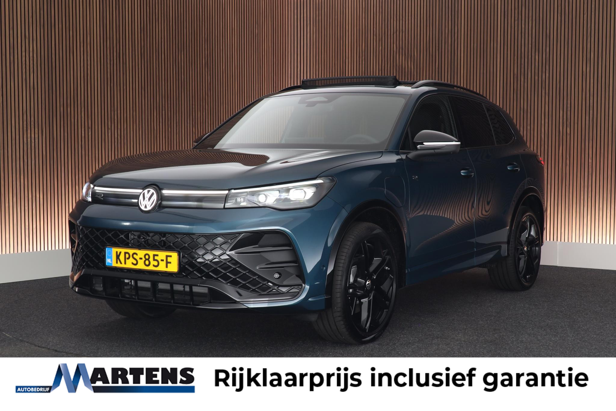 Volkswagen Tiguan 1.5 eHybrid 272pk R-Line Edition Black Style 2026 - voorkant