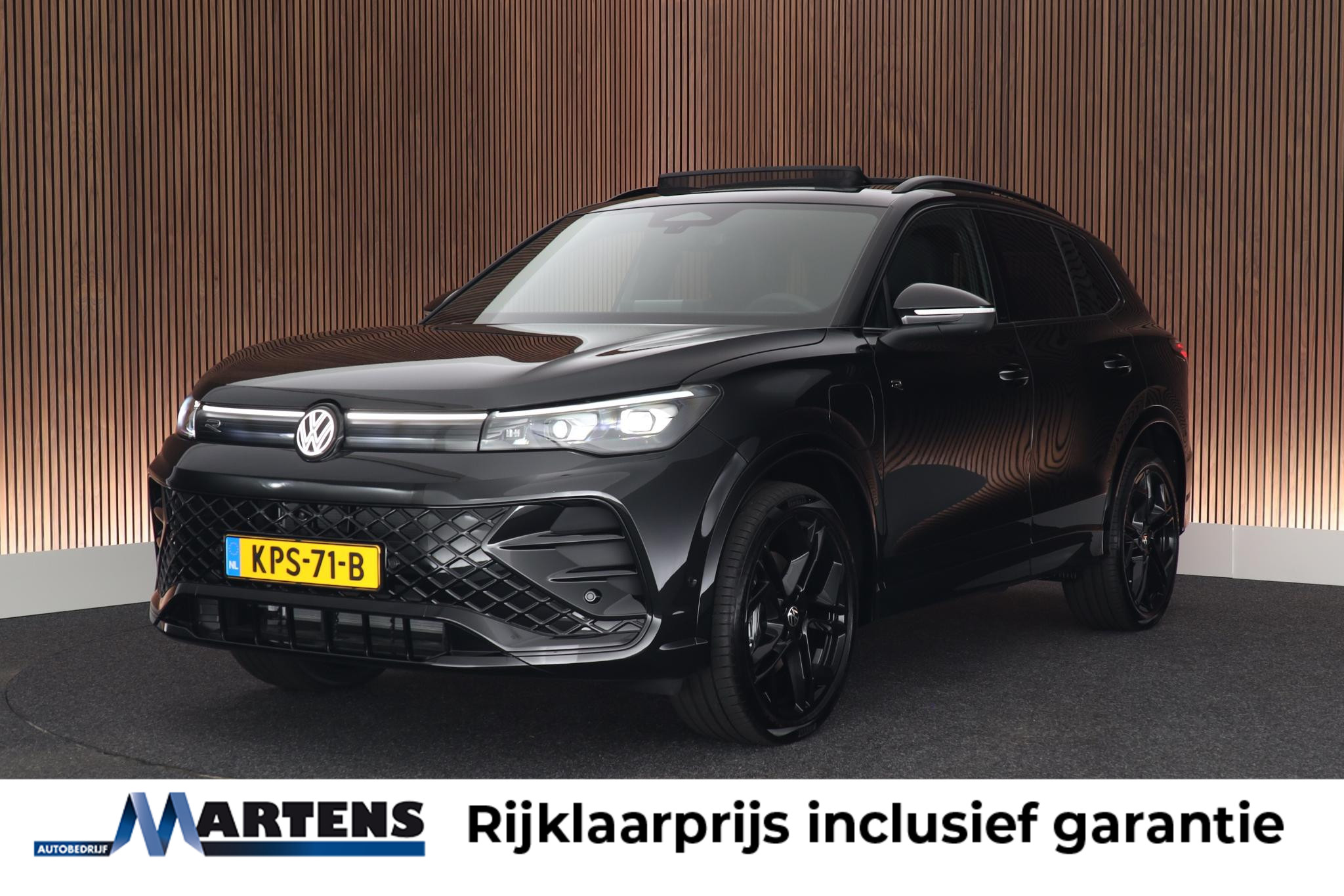 Volkswagen Tiguan 1.5 eHybrid 272pk R-Line Edition Black Style 2026 - voorkant