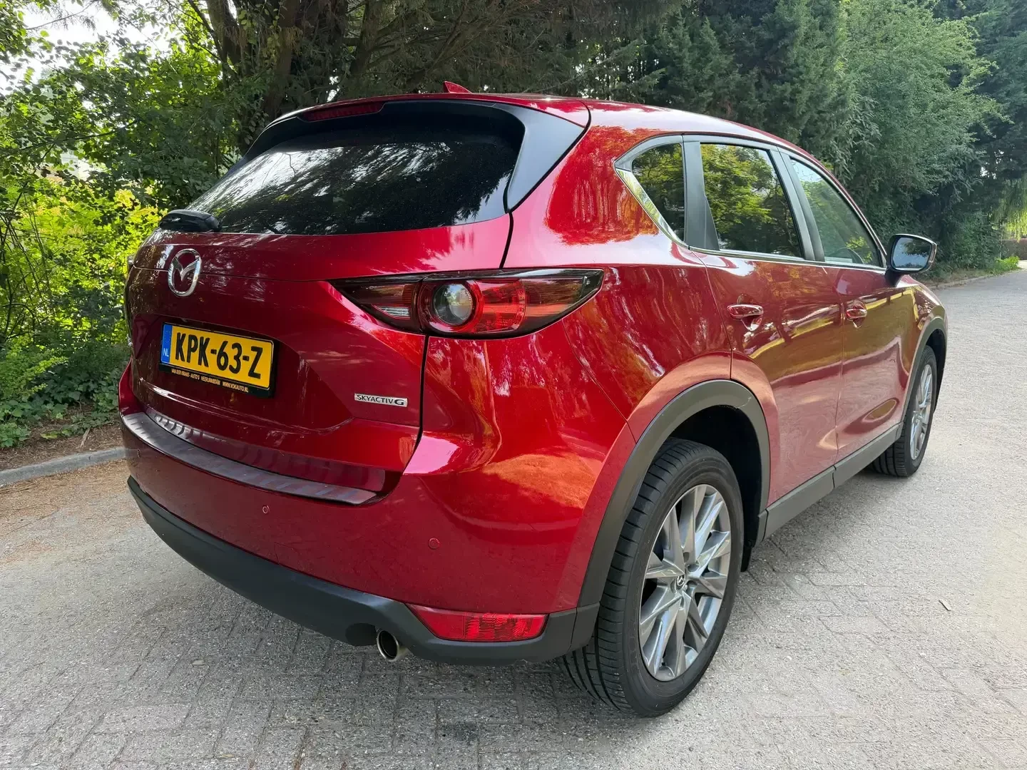 Foto van Mazda Mazda Cx-5