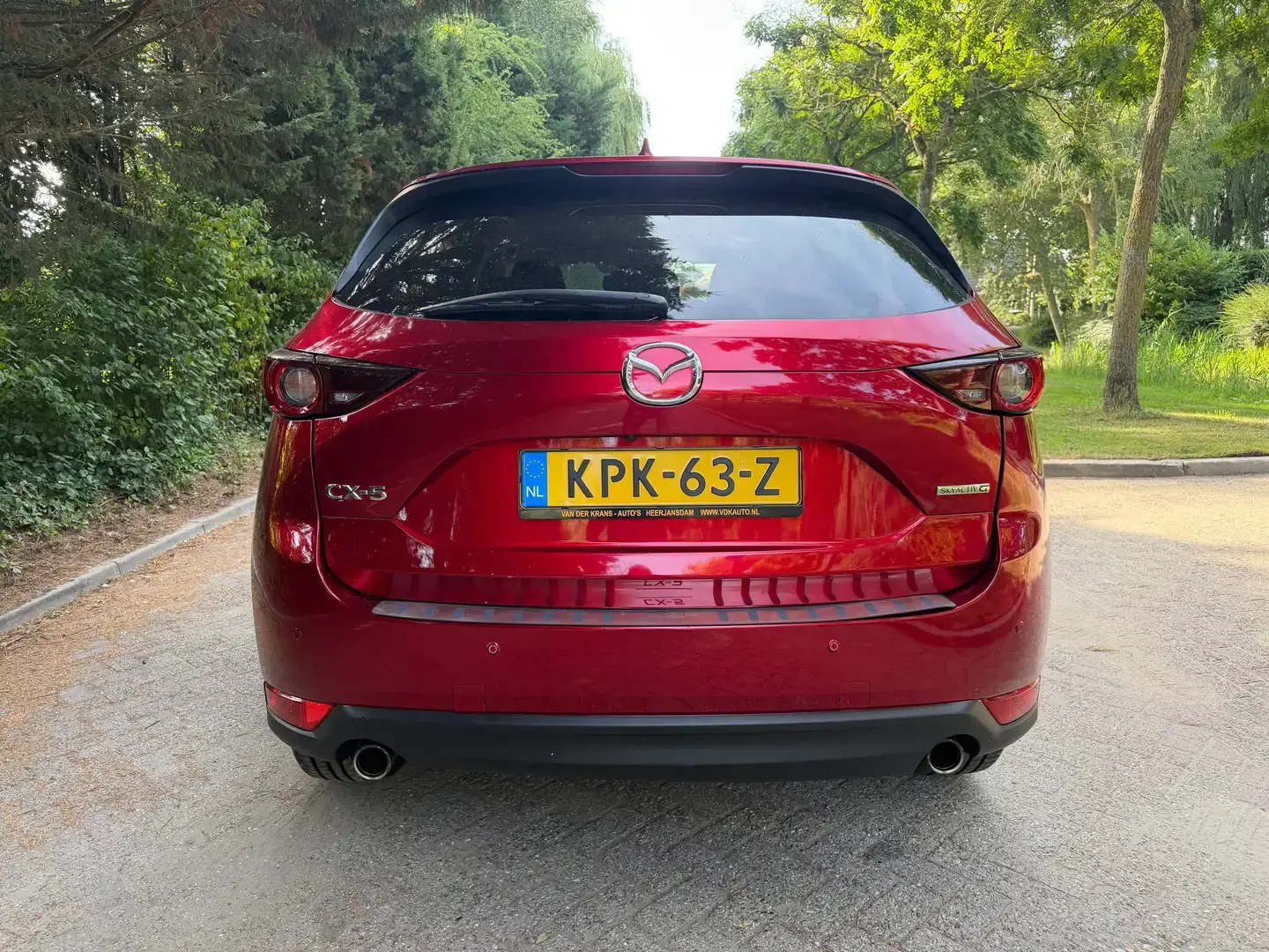 Foto van Mazda Mazda Cx-5