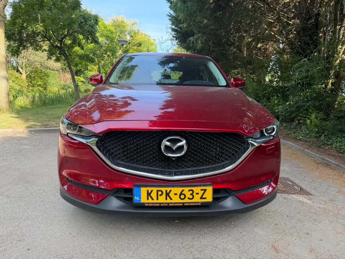 Foto van Mazda Mazda Cx-5
