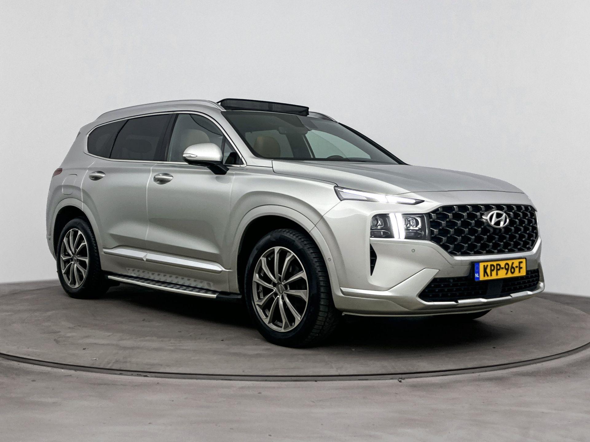 Foto van Hyundai Santa Fe