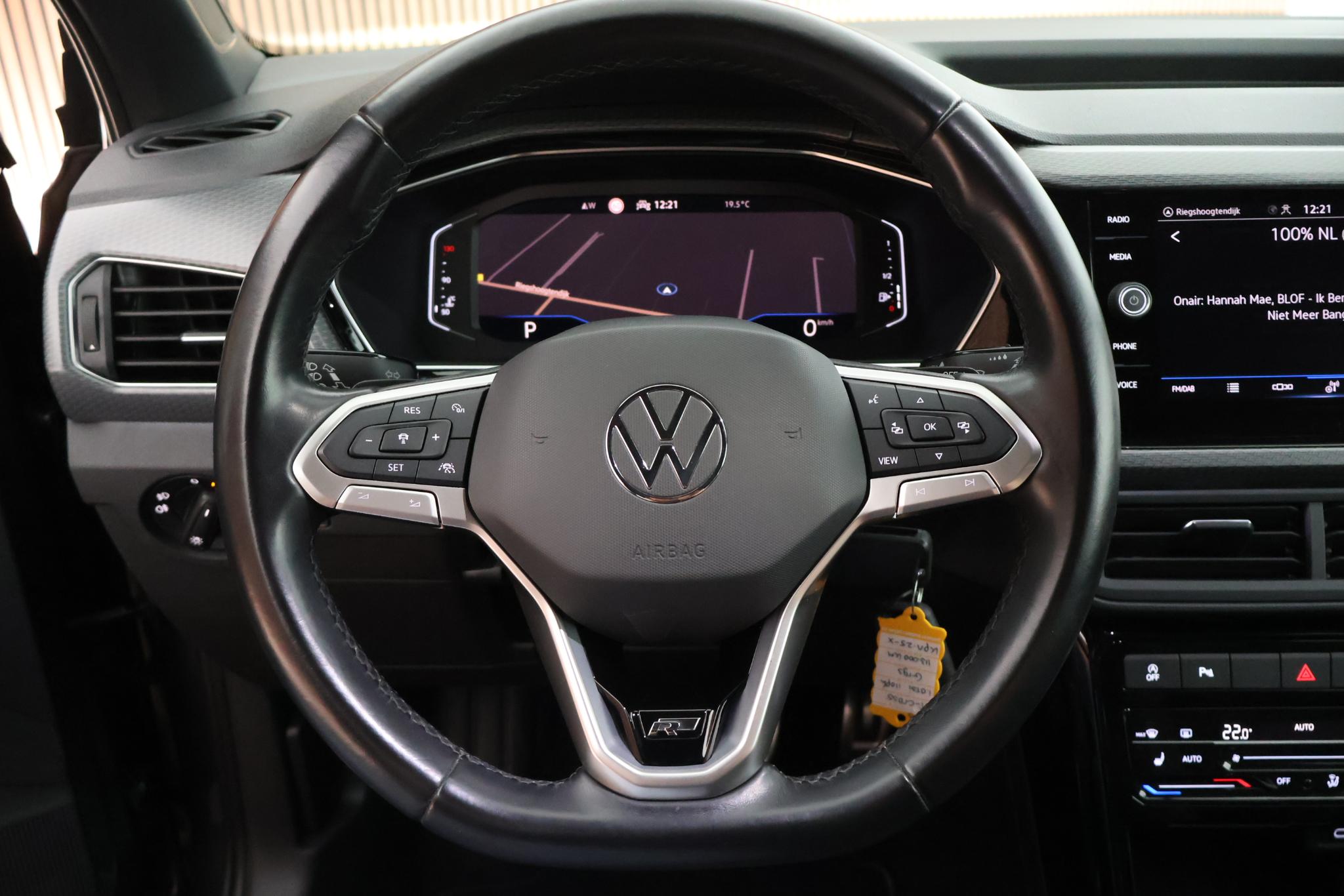Foto van Volkswagen T-cross