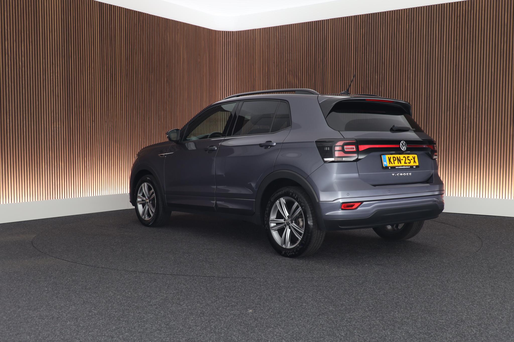 Foto van Volkswagen T-cross