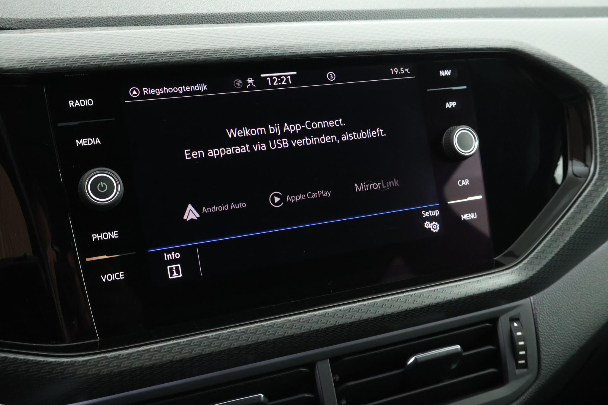 Foto van Volkswagen T-cross