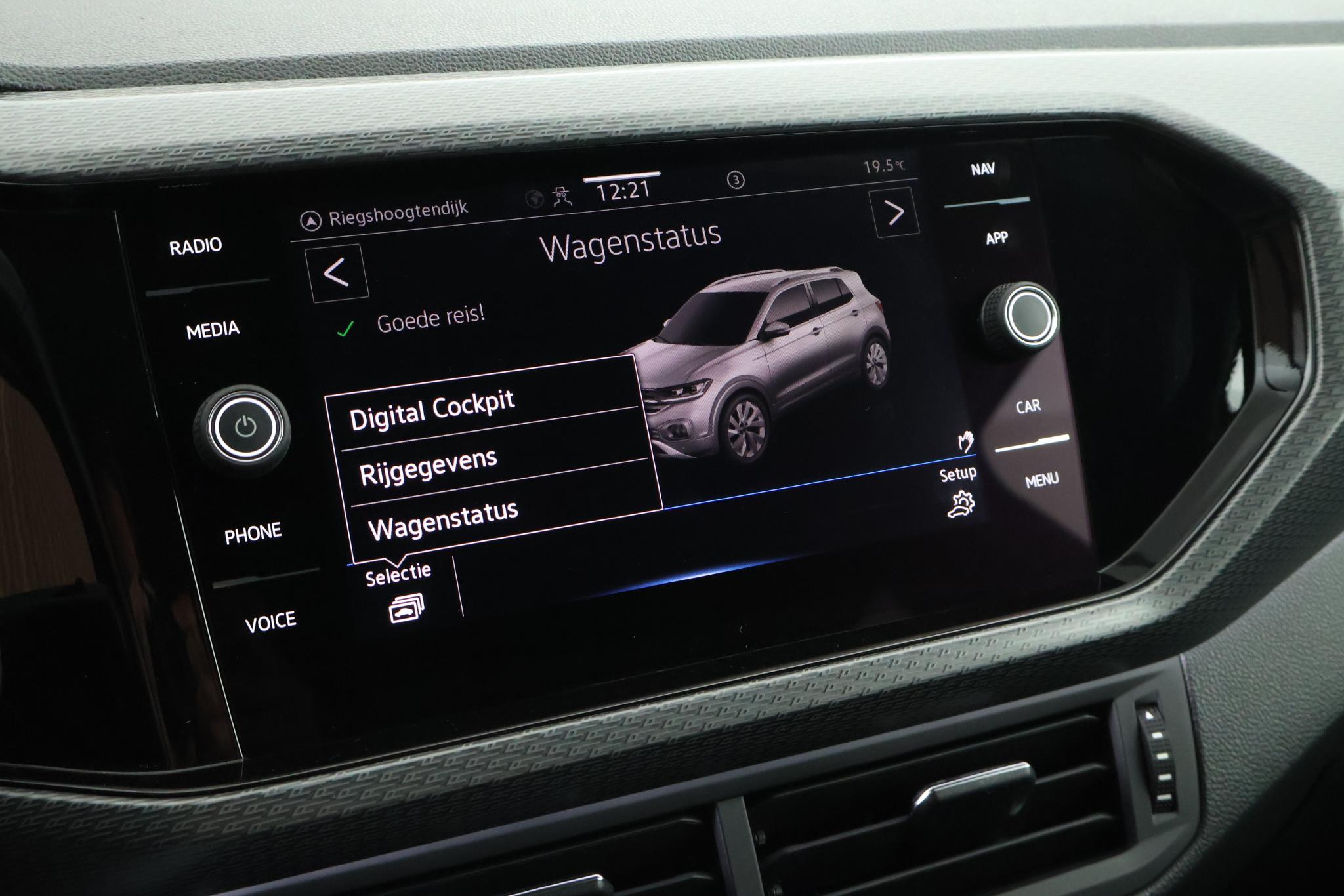 Foto van Volkswagen T-cross