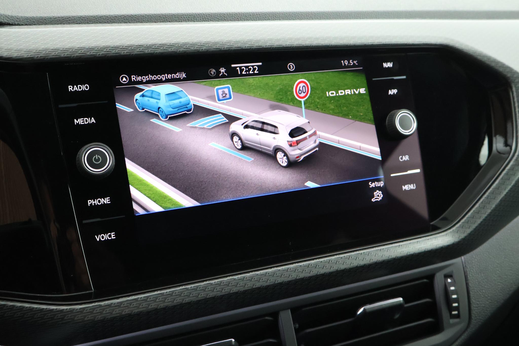 Foto van Volkswagen T-cross