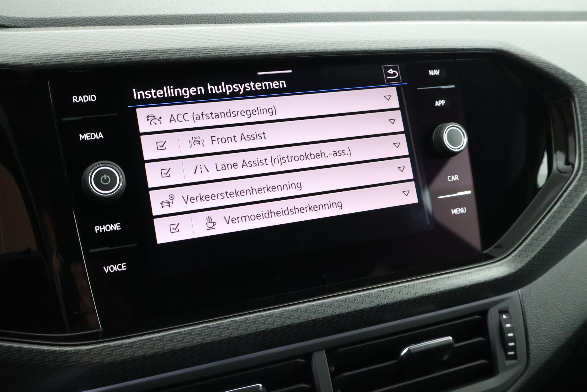 Foto van Volkswagen T-cross
