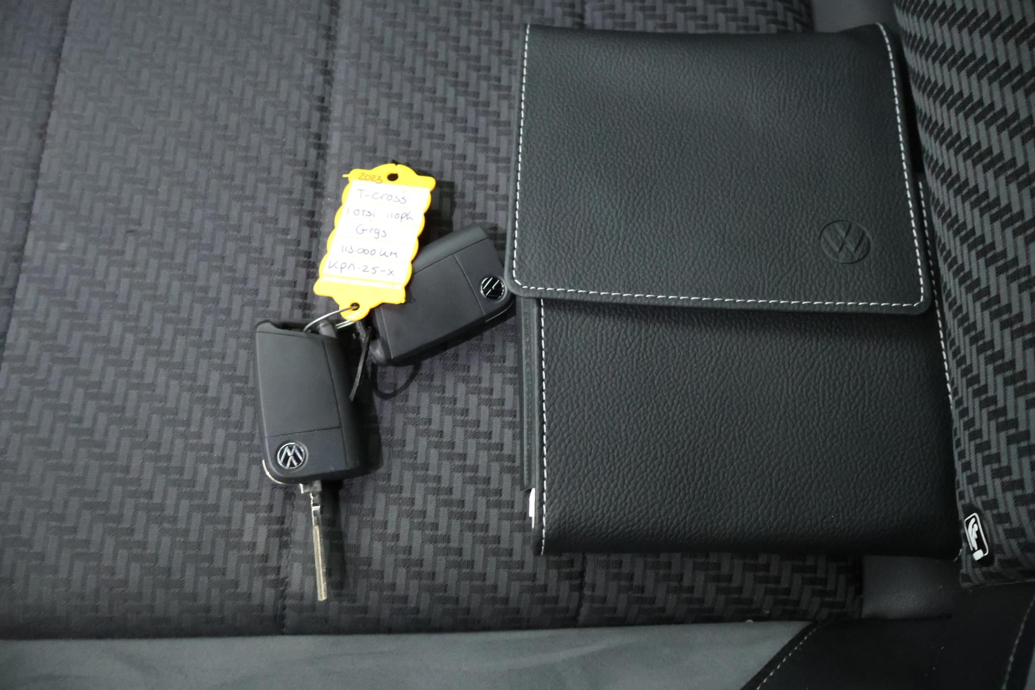Foto van Volkswagen T-cross