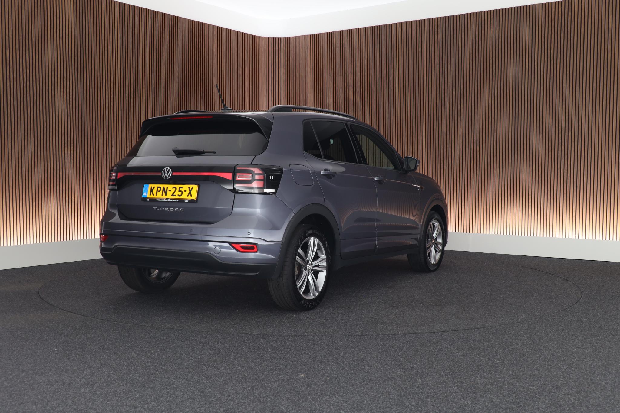 Foto van Volkswagen T-cross
