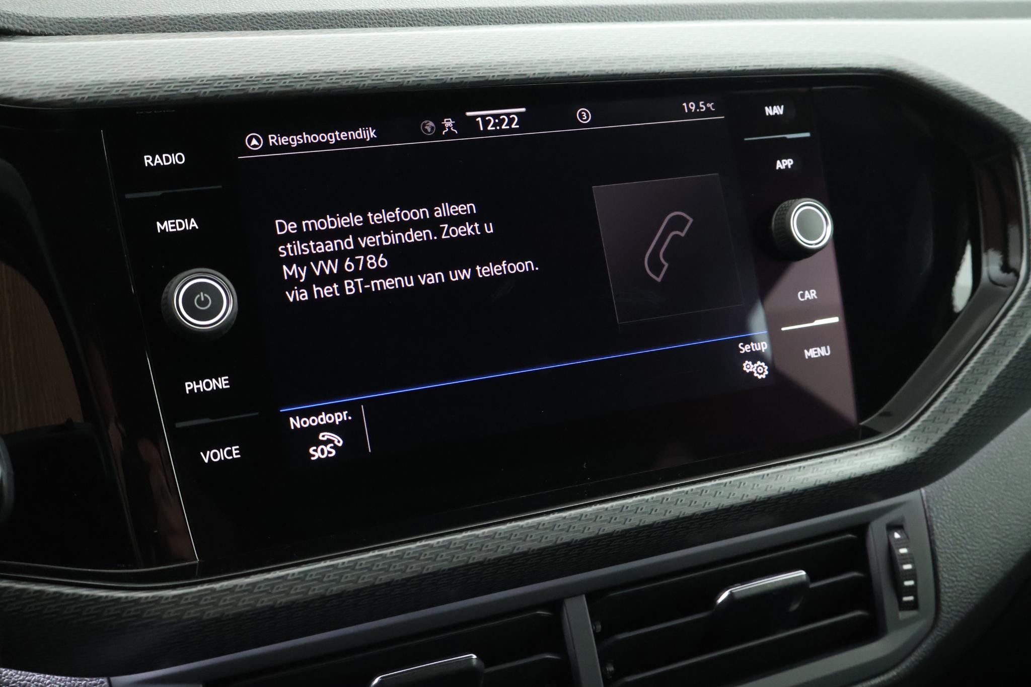 Foto van Volkswagen T-cross
