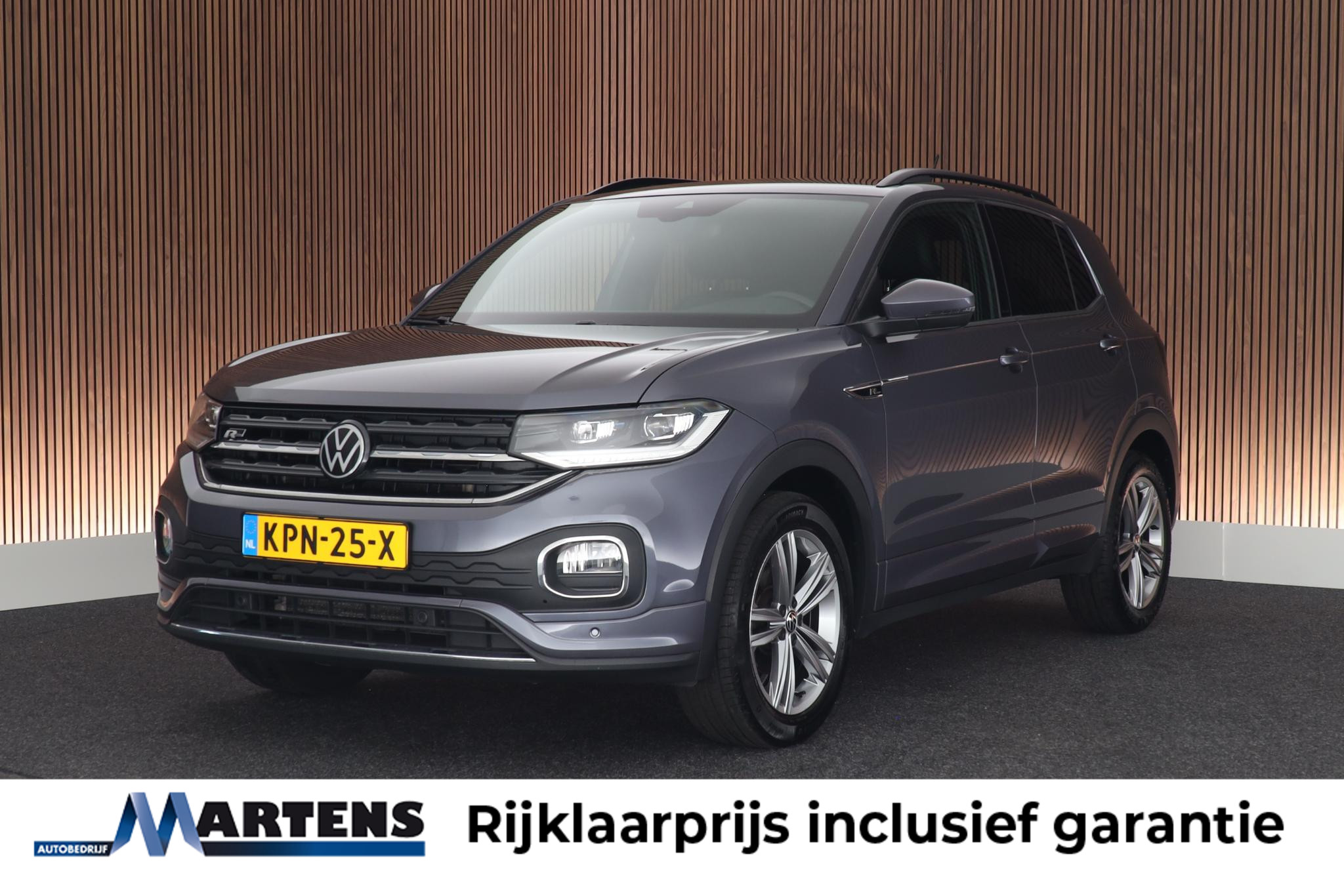 Volkswagen T-cross 1.0 TSI 110pk DSG R-Line 2023 - voorkant