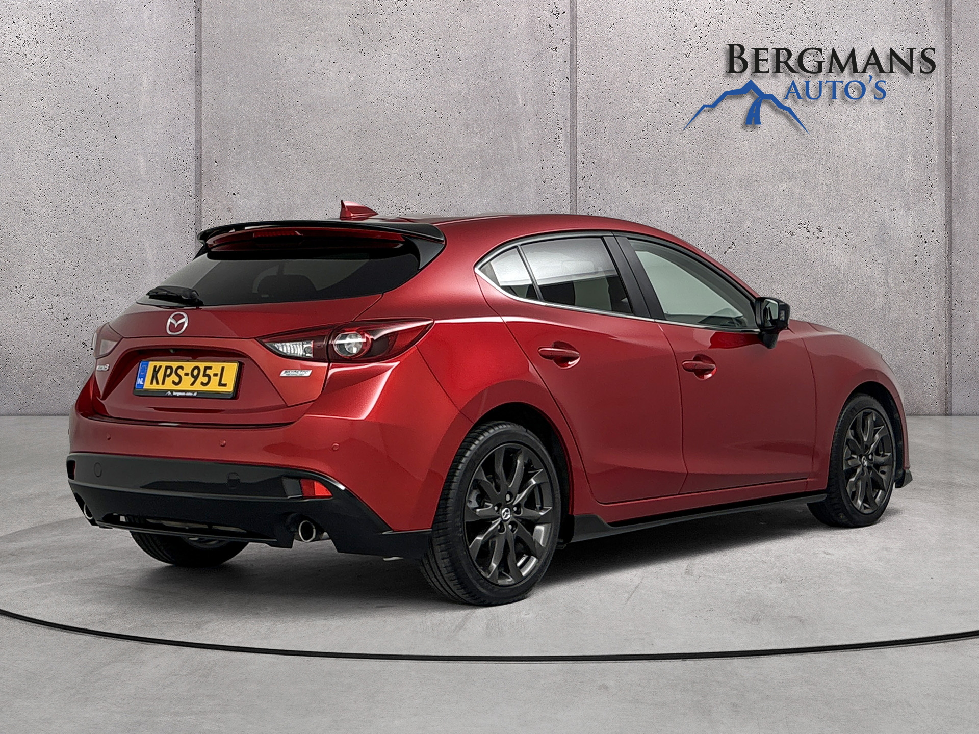 Foto van Mazda Mazda3