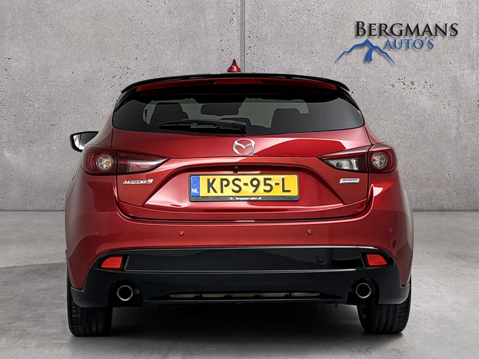 Foto van Mazda Mazda3